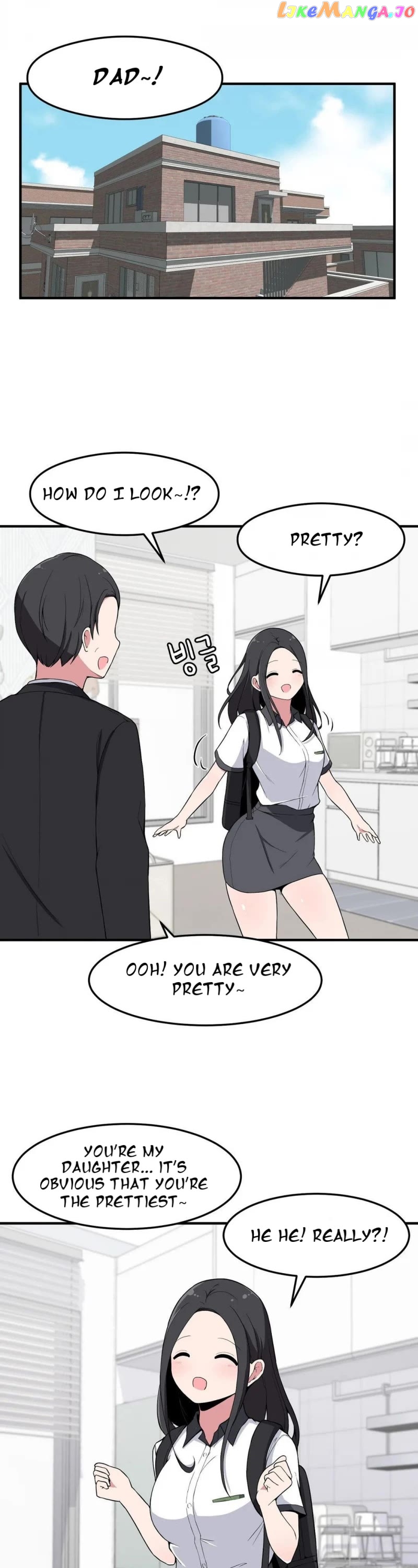 The Secret Of The Partner Next To You chapter 11 - page 1