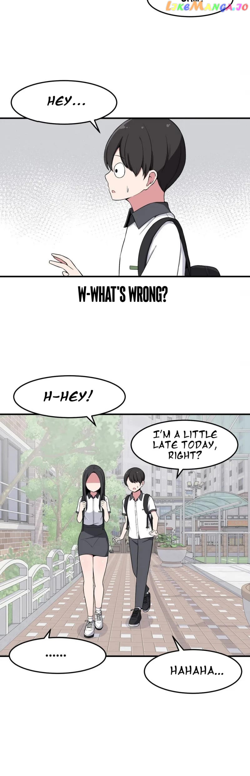 The Secret Of The Partner Next To You chapter 11 - page 10
