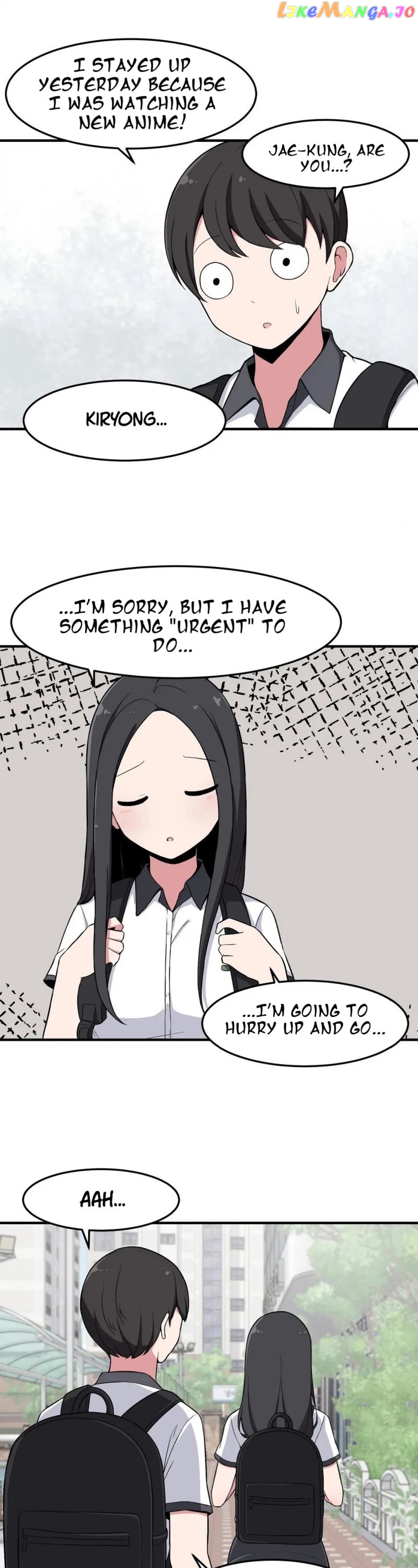 The Secret Of The Partner Next To You chapter 11 - page 11