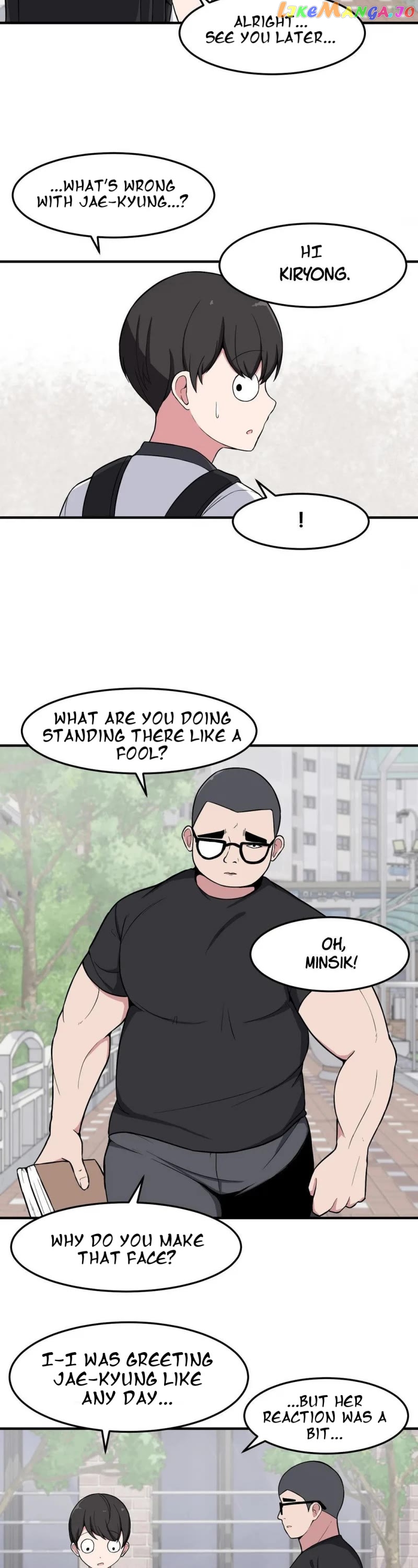 The Secret Of The Partner Next To You chapter 11 - page 12
