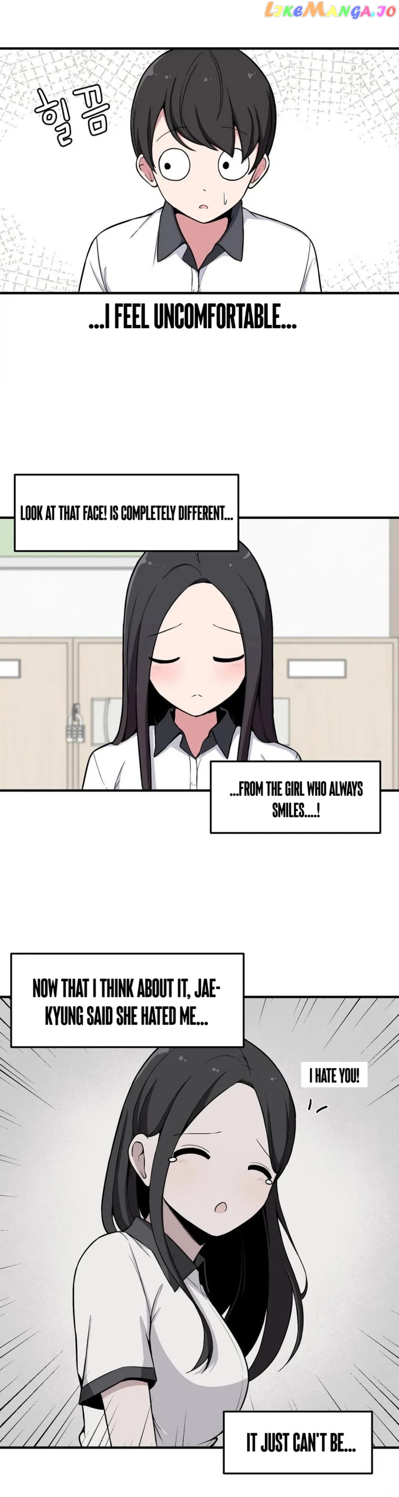 The Secret Of The Partner Next To You chapter 11 - page 16