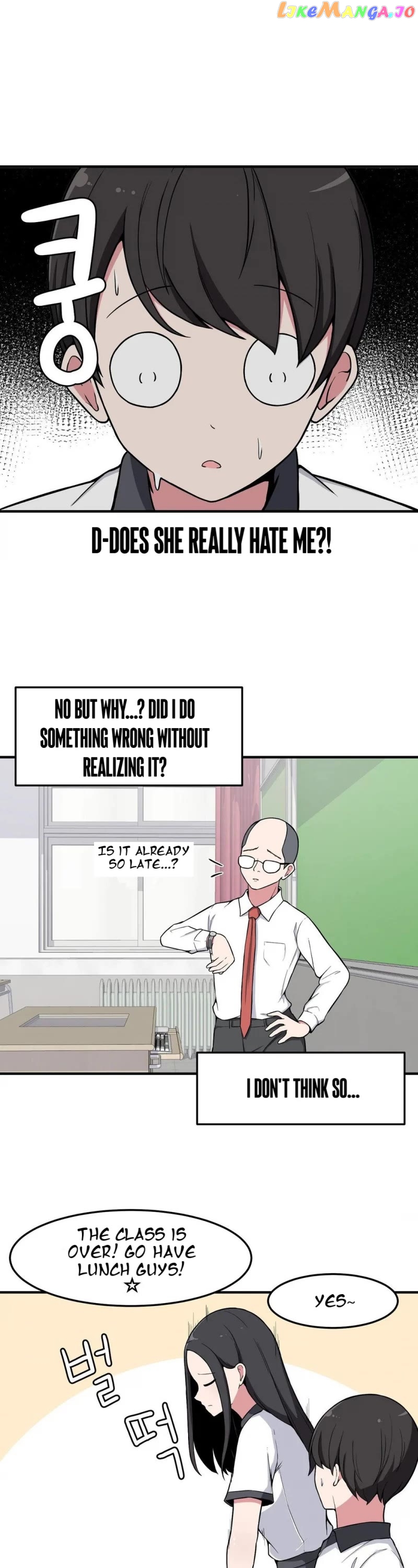 The Secret Of The Partner Next To You chapter 11 - page 17