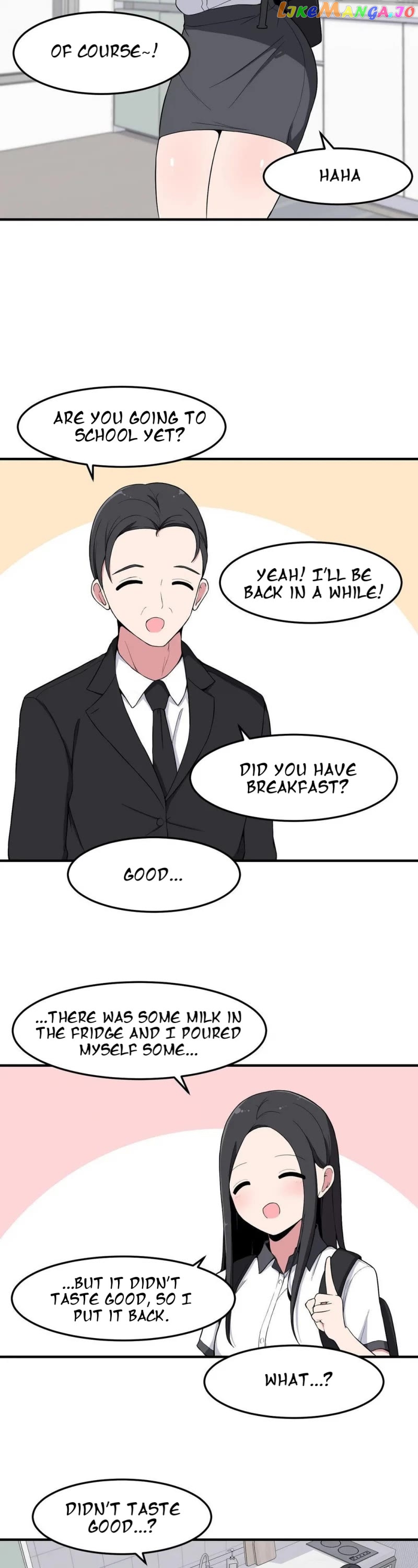 The Secret Of The Partner Next To You chapter 11 - page 2
