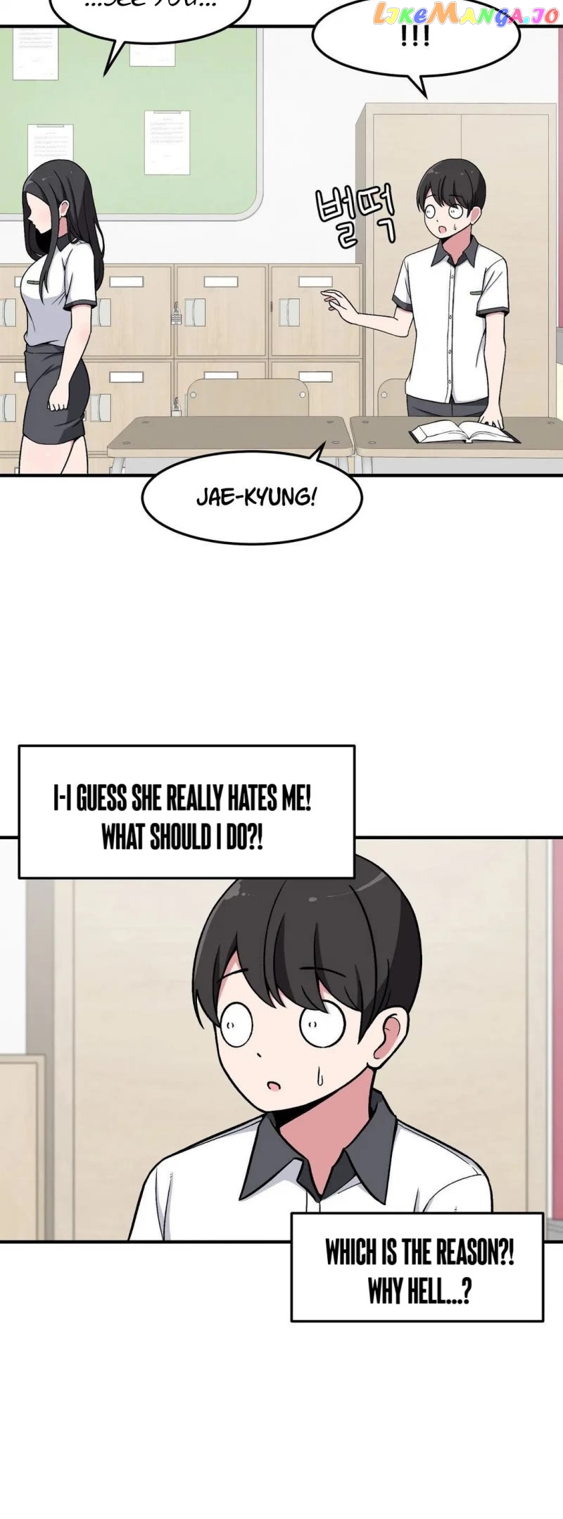 The Secret Of The Partner Next To You chapter 11 - page 20