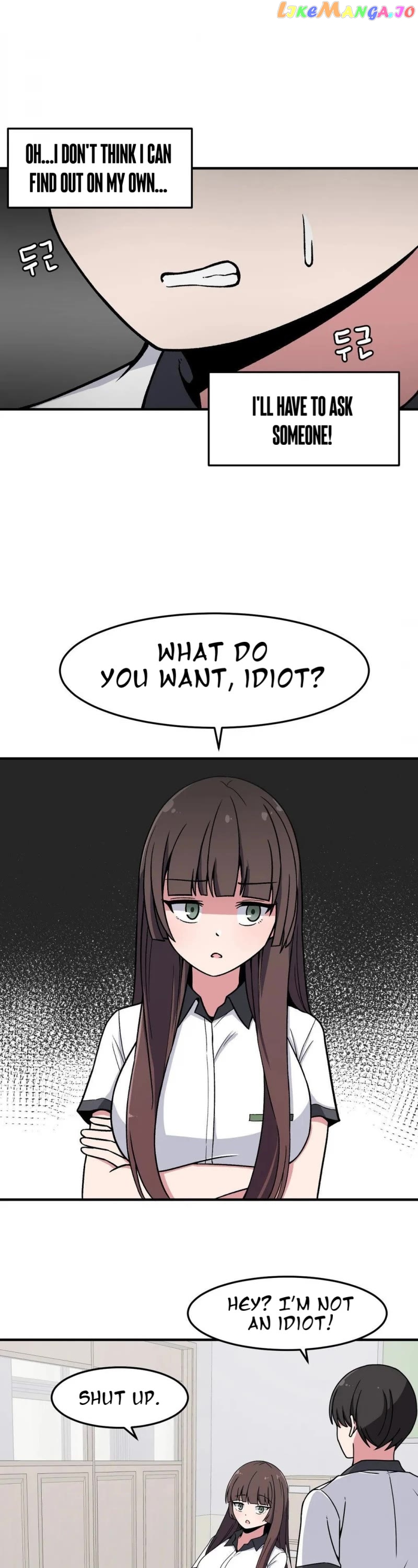 The Secret Of The Partner Next To You chapter 11 - page 21