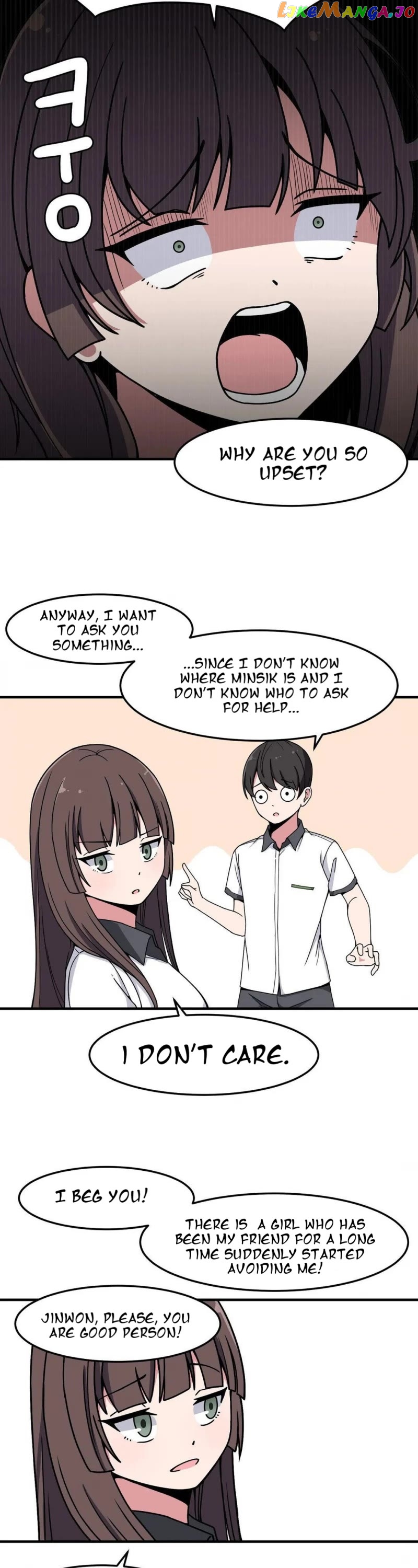 The Secret Of The Partner Next To You chapter 11 - page 23