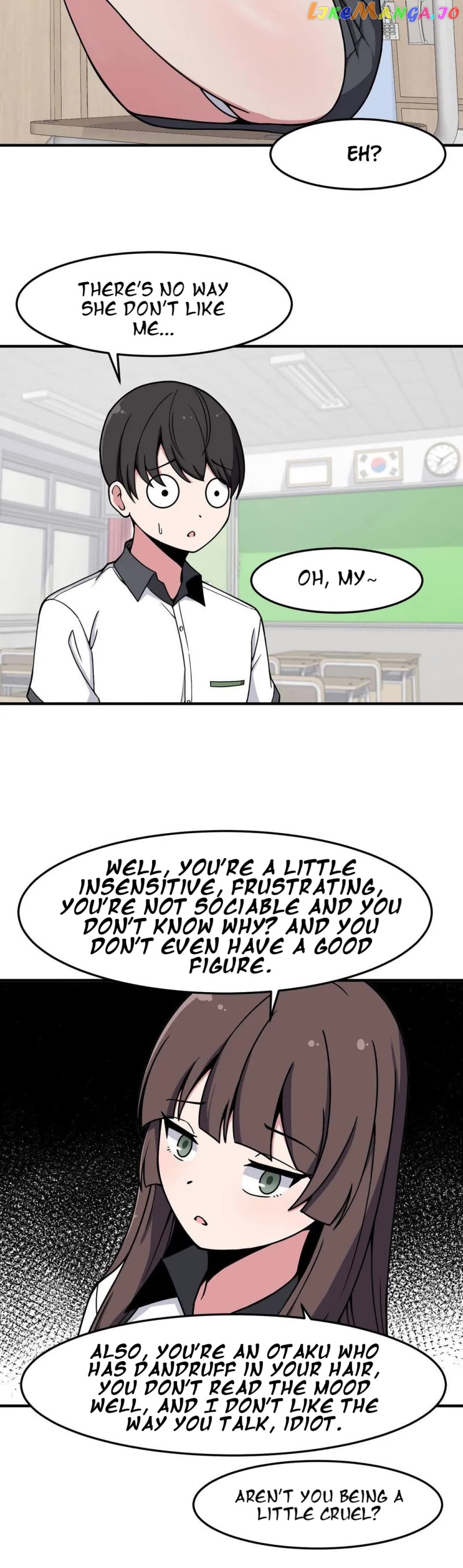 The Secret Of The Partner Next To You chapter 11 - page 25