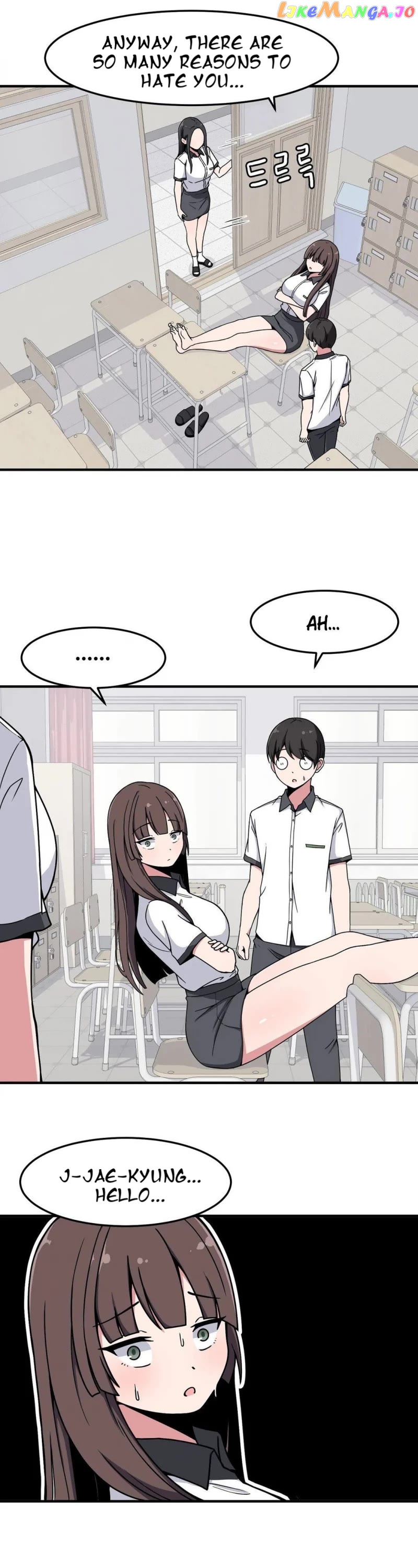The Secret Of The Partner Next To You chapter 11 - page 26