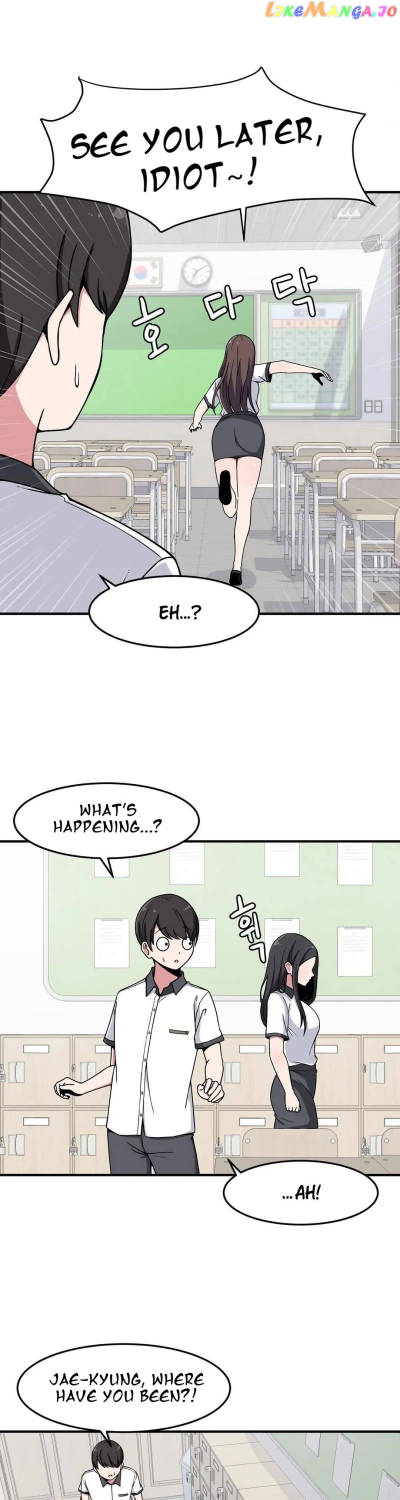 The Secret Of The Partner Next To You chapter 11 - page 27