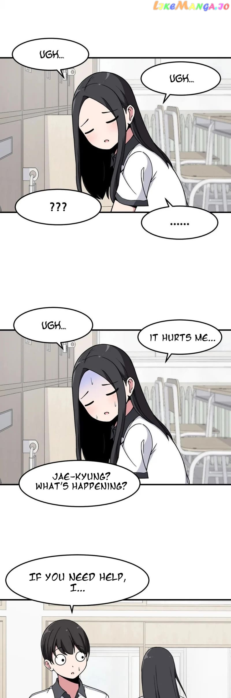 The Secret Of The Partner Next To You chapter 11 - page 29