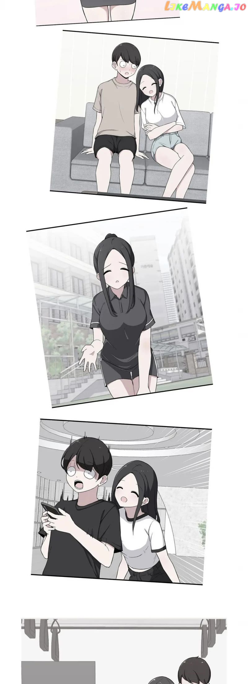 The Secret Of The Partner Next To You chapter 11 - page 32