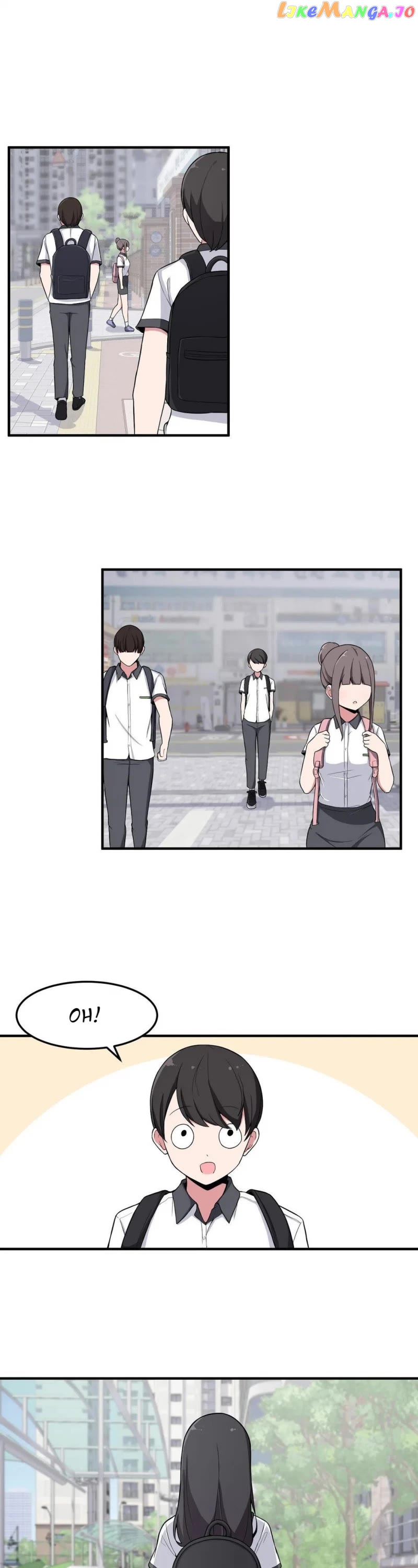 The Secret Of The Partner Next To You chapter 11 - page 6