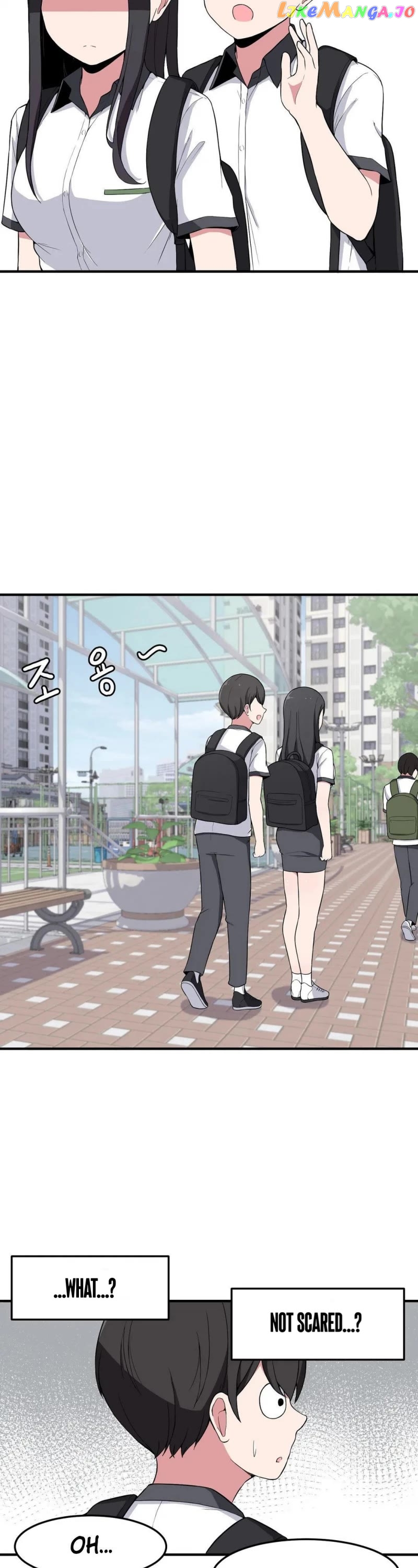 The Secret Of The Partner Next To You chapter 11 - page 8