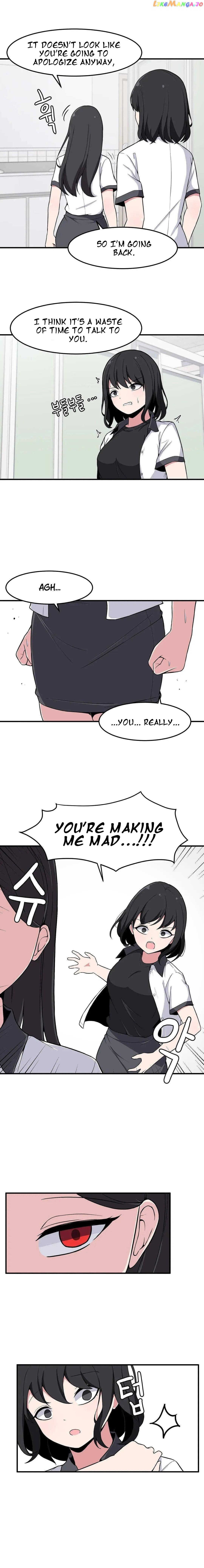 The Secret Of The Partner Next To You chapter 10 - page 3