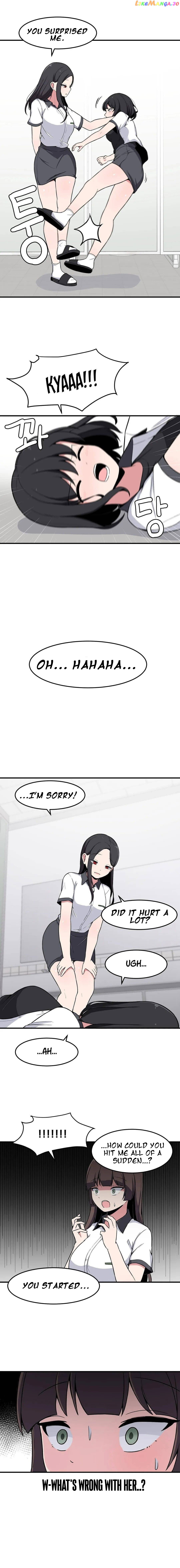 The Secret Of The Partner Next To You chapter 10 - page 4