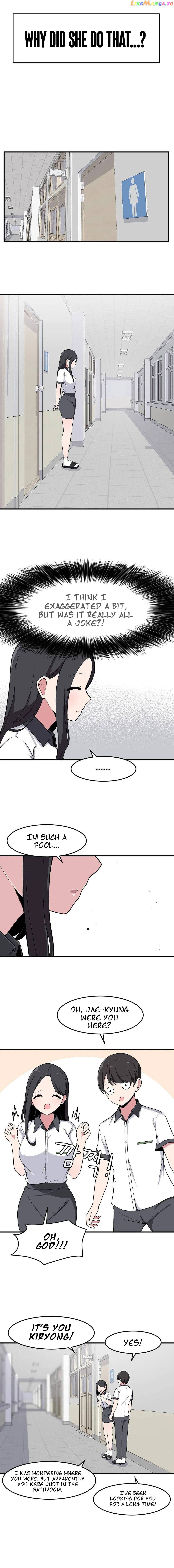 The Secret Of The Partner Next To You chapter 10 - page 8