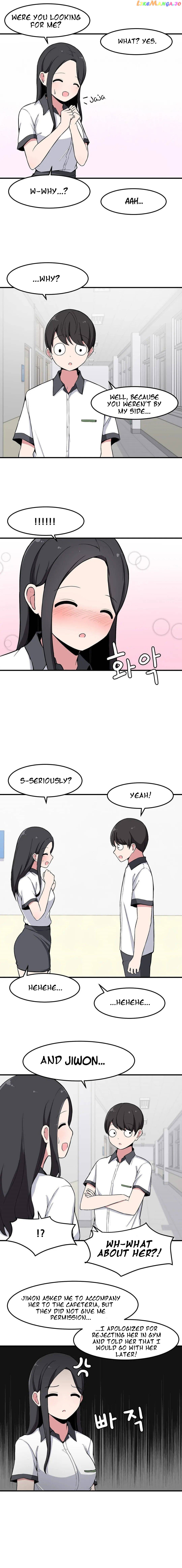The Secret Of The Partner Next To You chapter 10 - page 9
