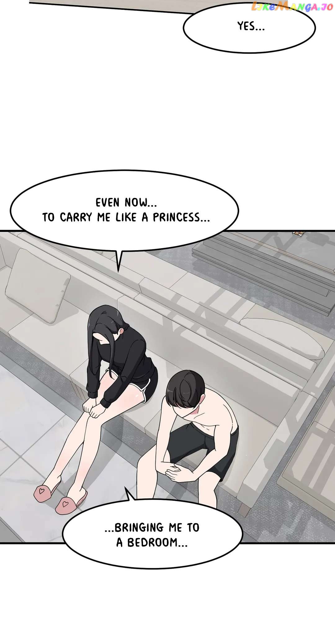 The Secret Of The Partner Next To You Chapter 32 - page 41
