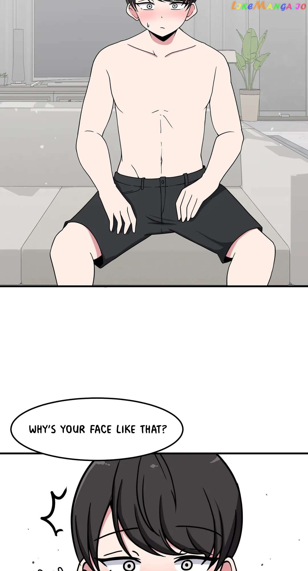The Secret Of The Partner Next To You Chapter 32 - page 55