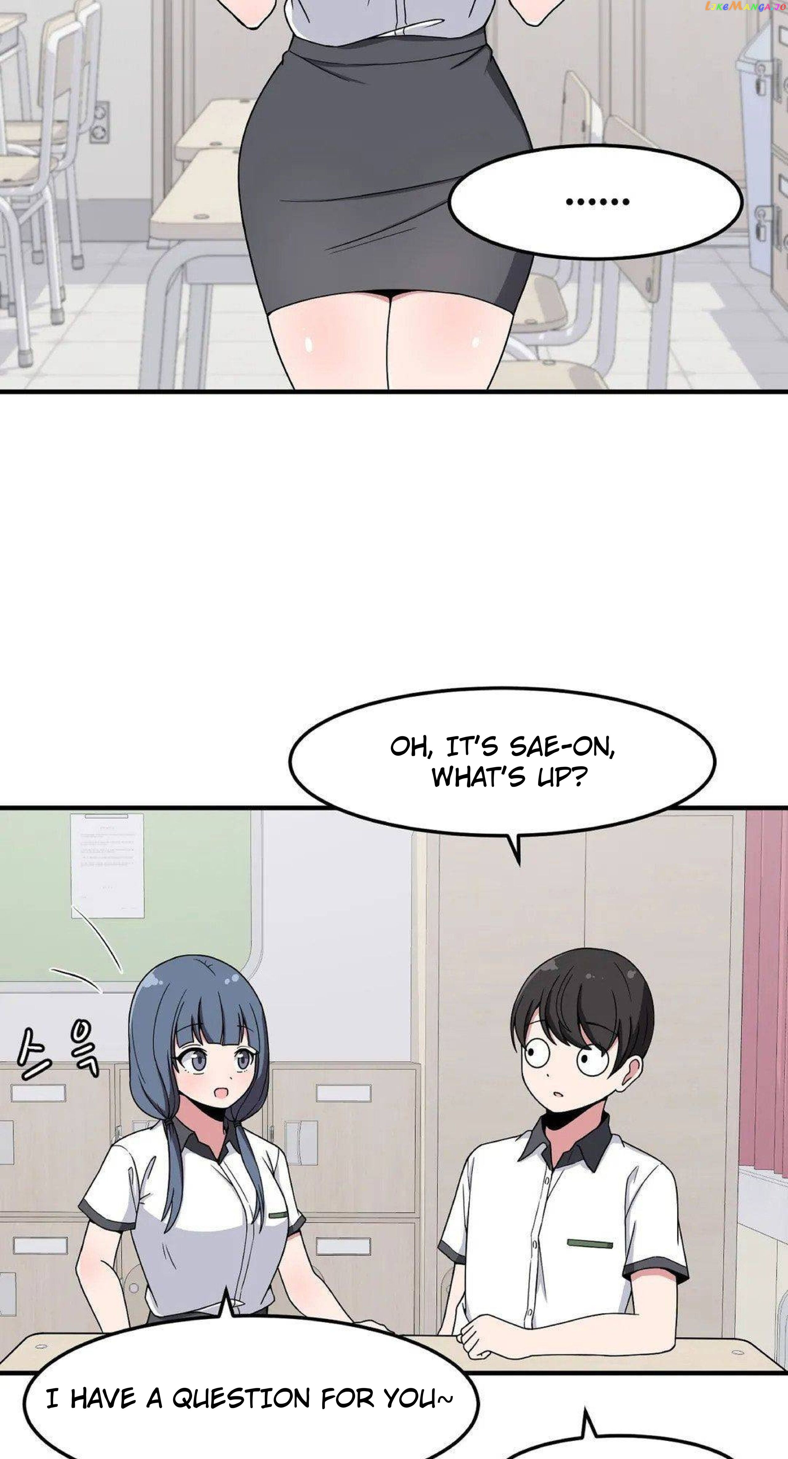The Secret Of The Partner Next To You Chapter 17 - page 15
