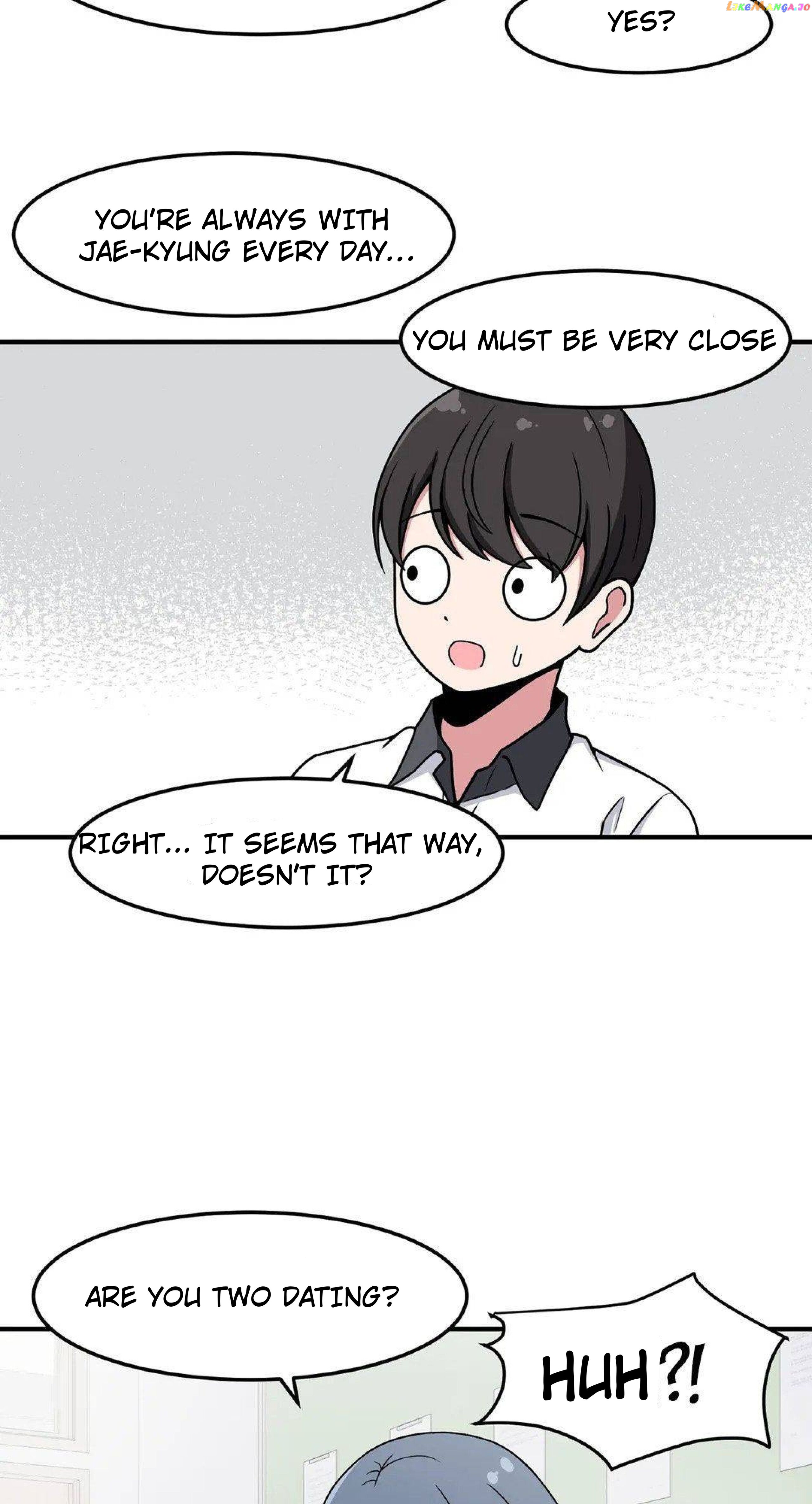 The Secret Of The Partner Next To You Chapter 17 - page 16