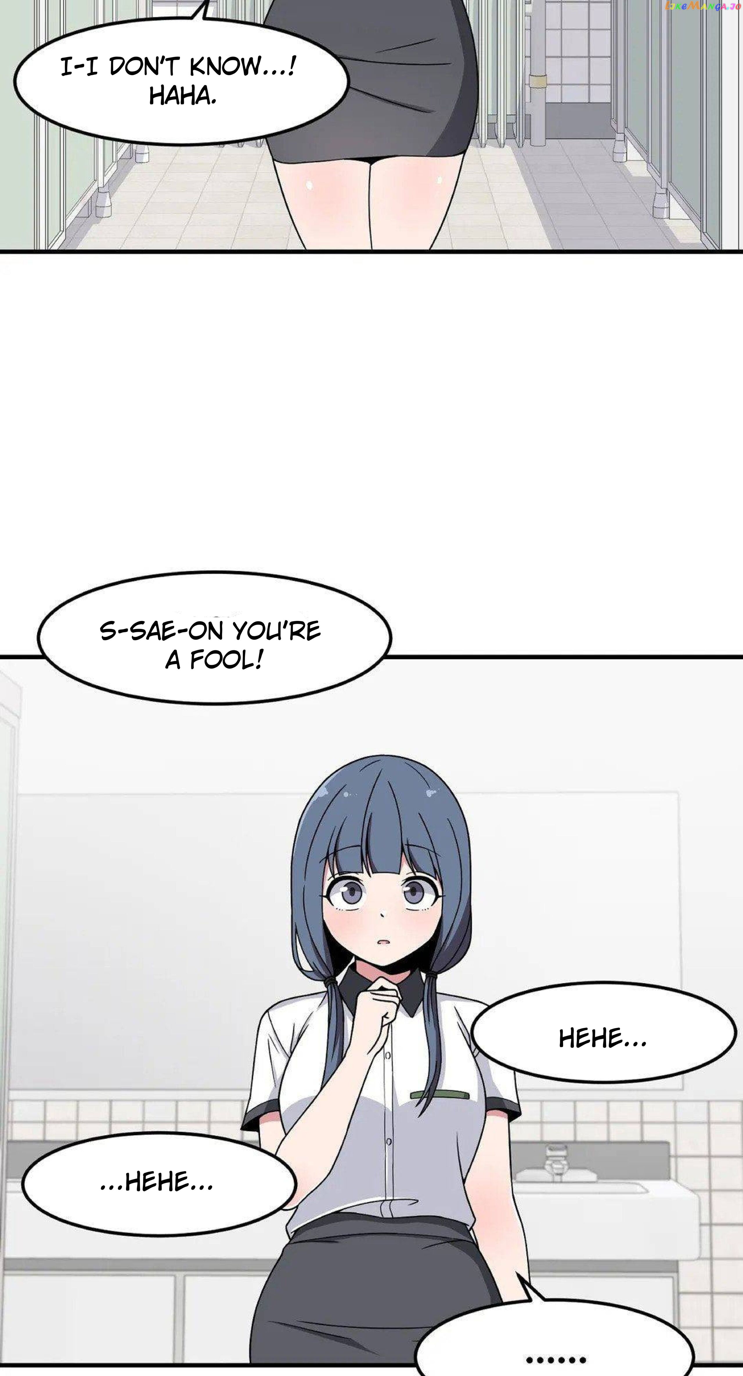 The Secret Of The Partner Next To You Chapter 17 - page 39