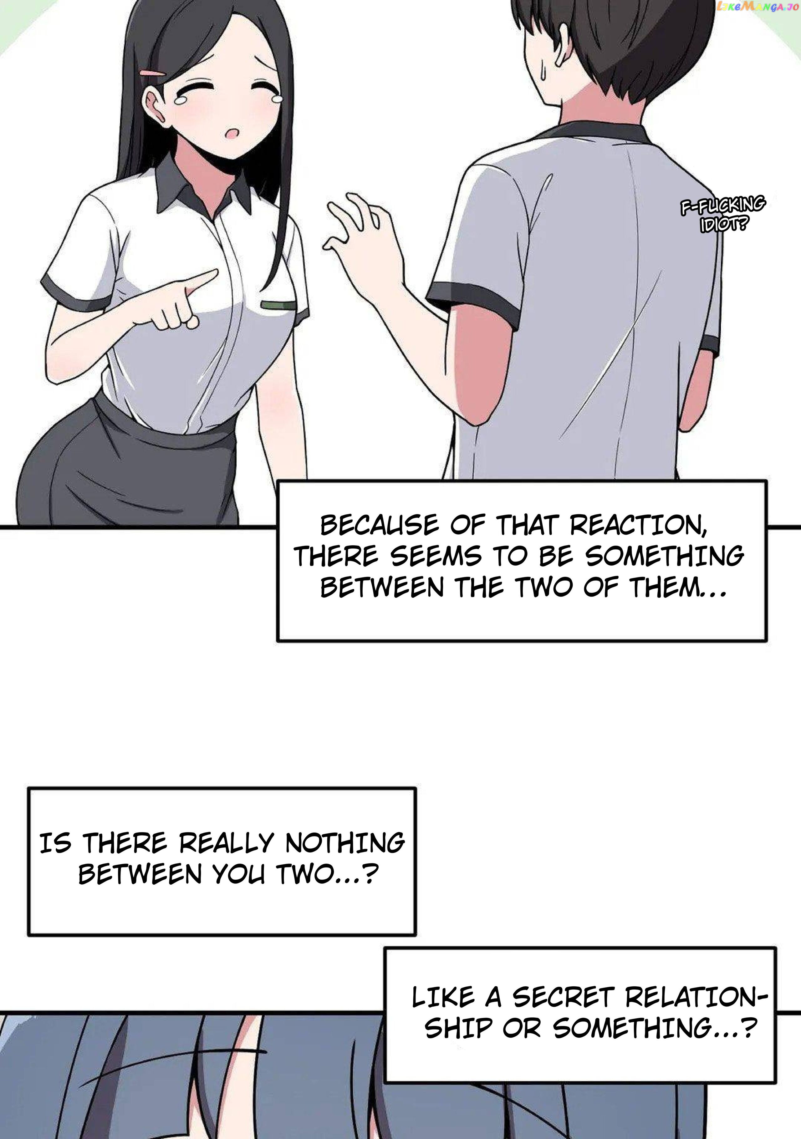 The Secret Of The Partner Next To You Chapter 17 - page 8