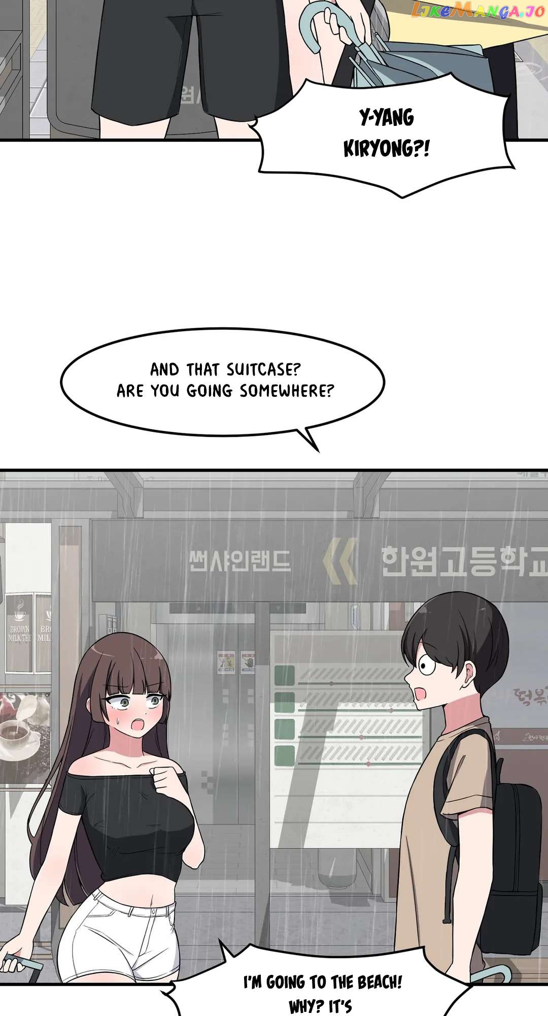The Secret Of The Partner Next To You Chapter 30 - page 10