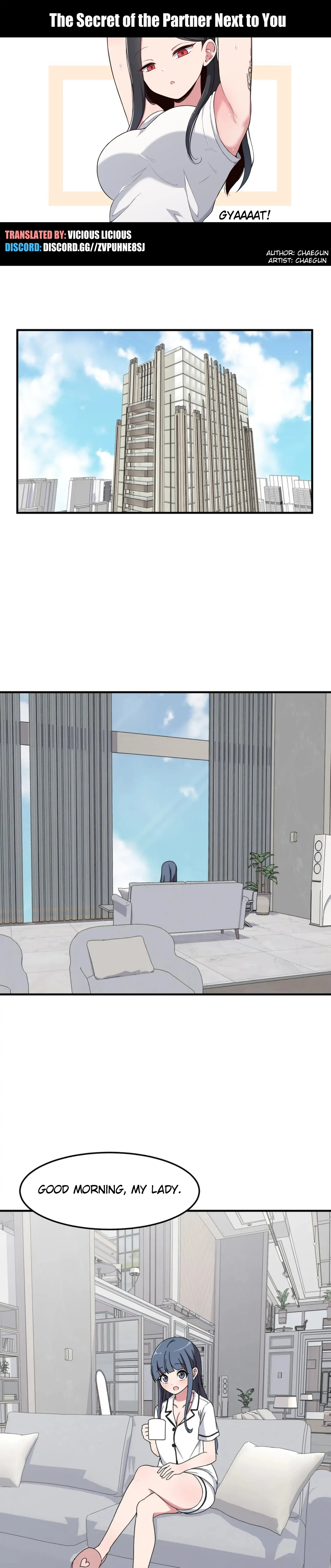 The Secret Of The Partner Next To You Chapter 29 - page 1