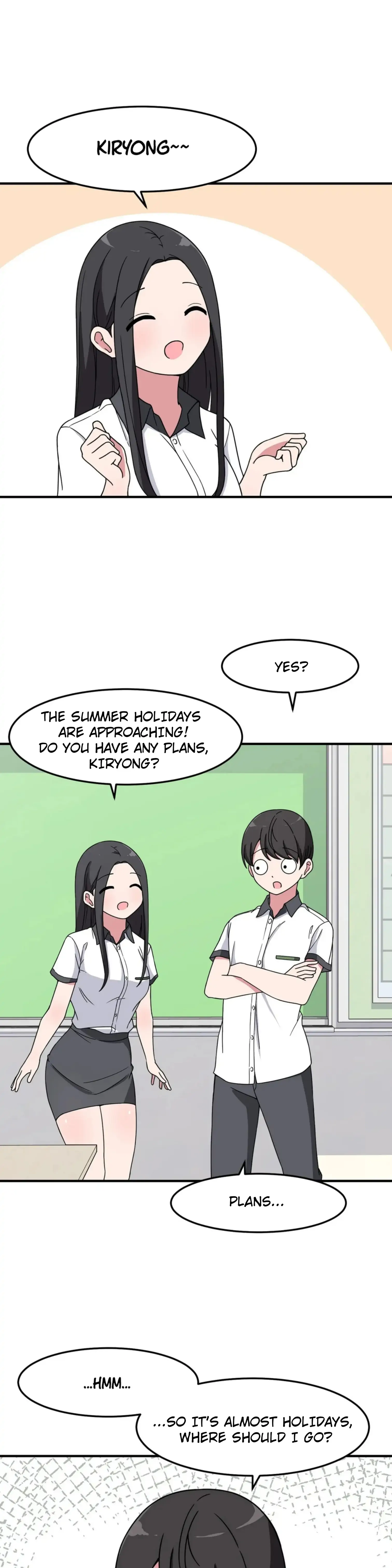The Secret Of The Partner Next To You Chapter 29 - page 7