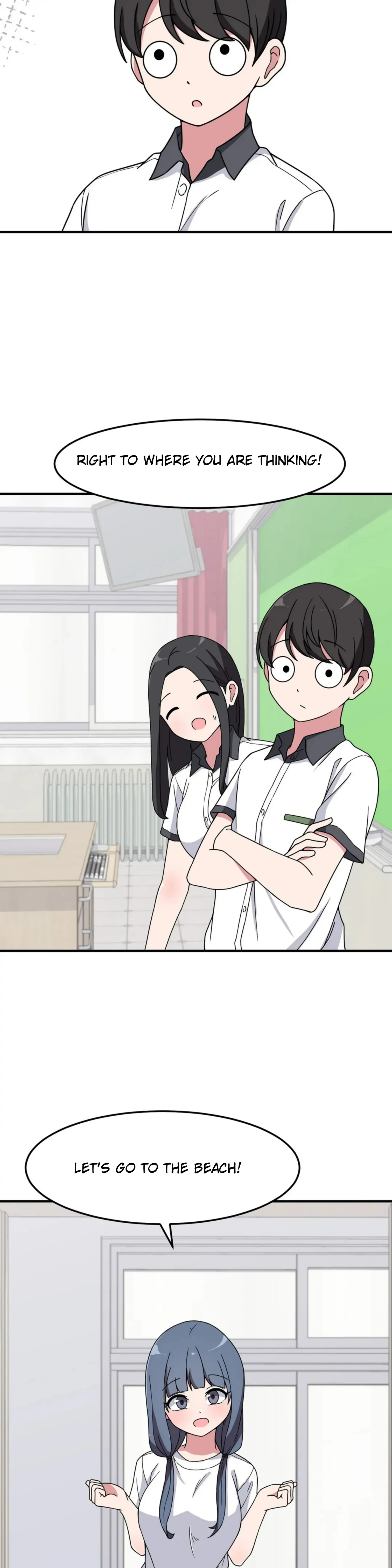 The Secret Of The Partner Next To You Chapter 29 - page 8