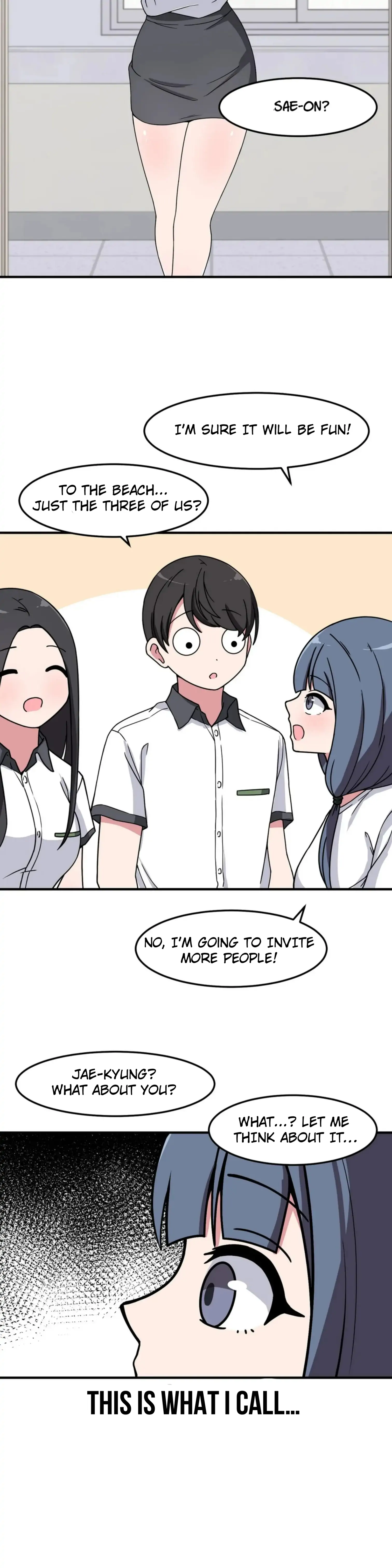 The Secret Of The Partner Next To You Chapter 29 - page 9