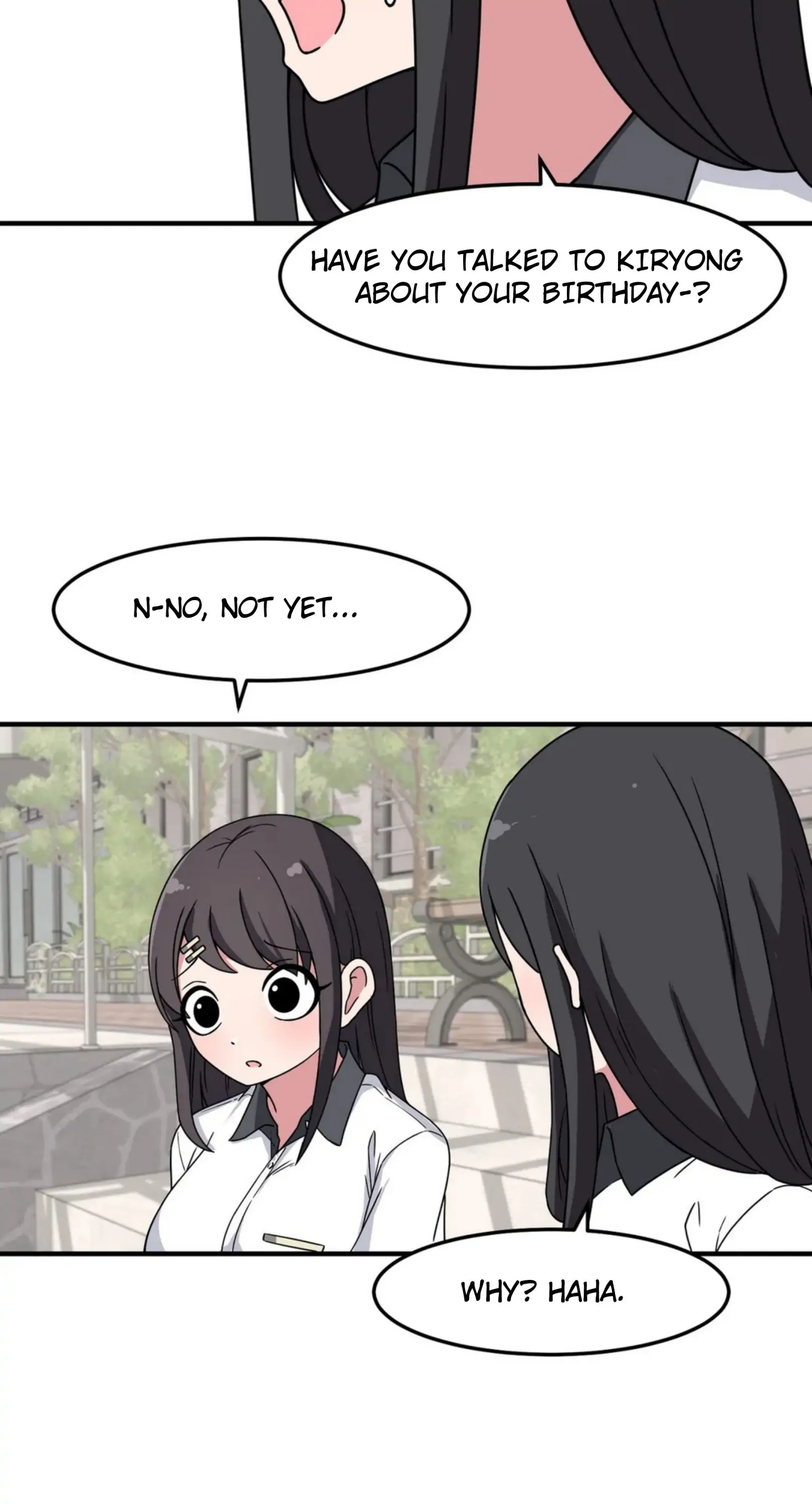 The Secret Of The Partner Next To You Chapter 28 - page 28