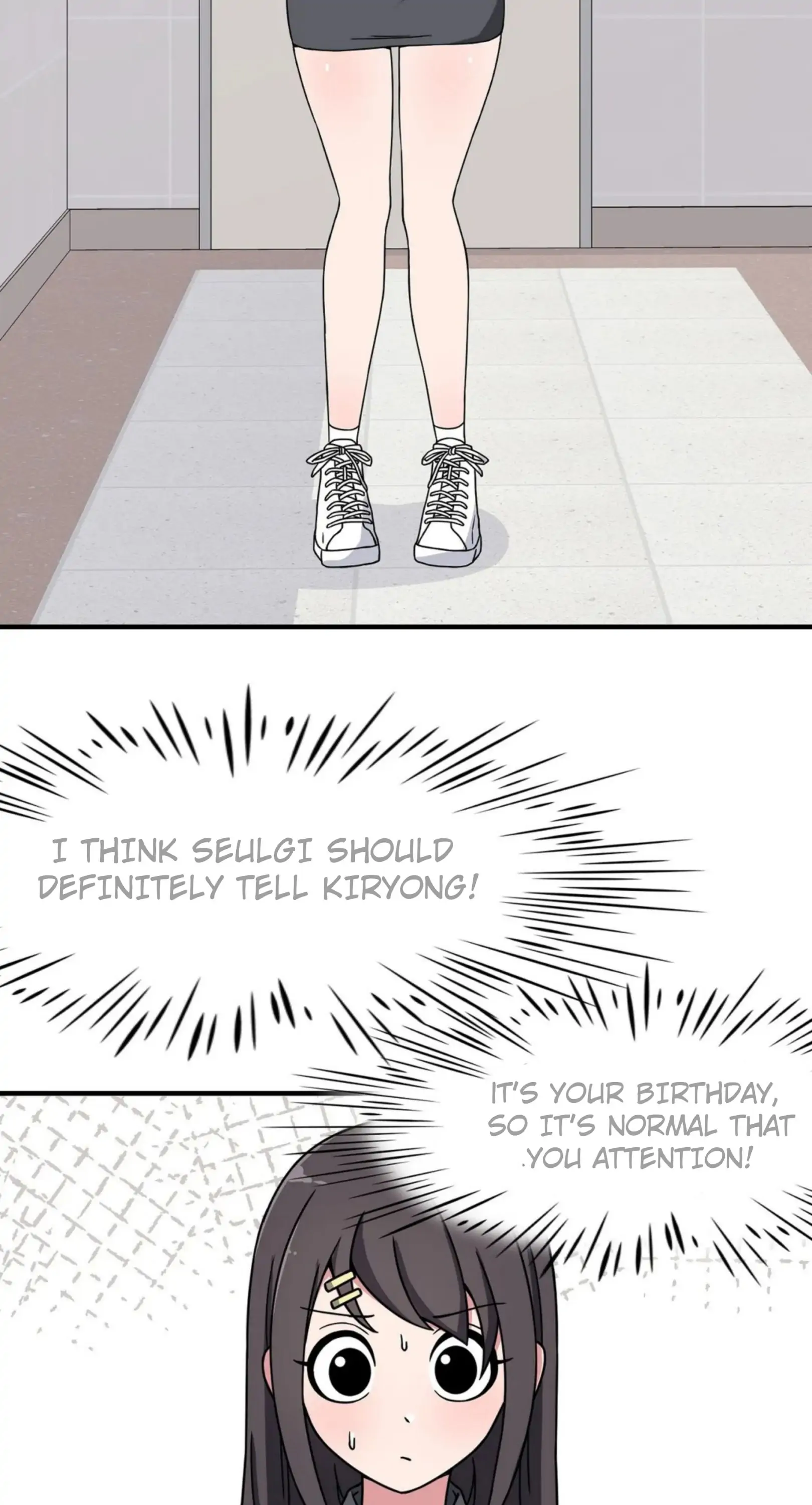 The Secret Of The Partner Next To You Chapter 28 - page 49