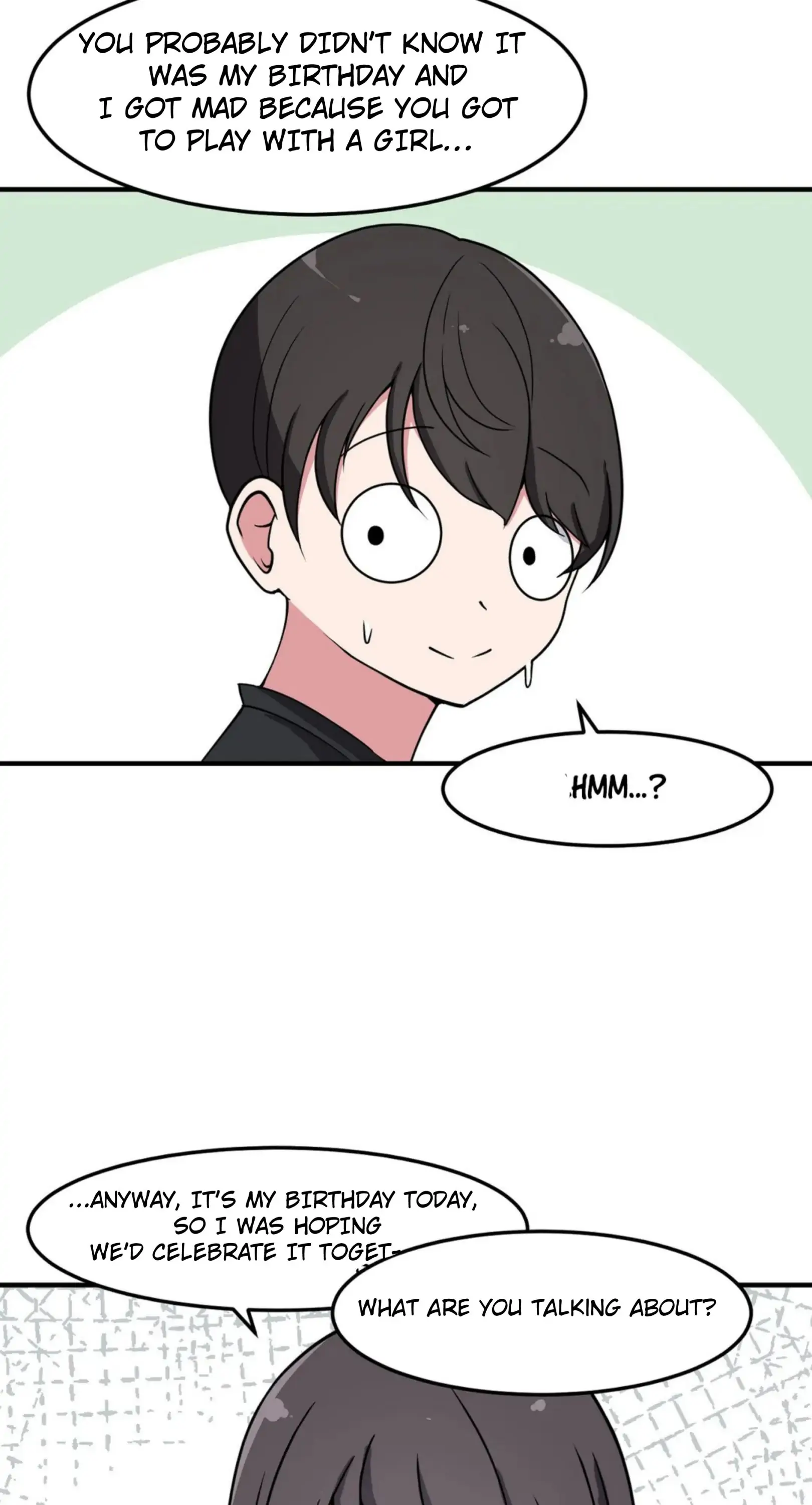 The Secret Of The Partner Next To You Chapter 28 - page 56