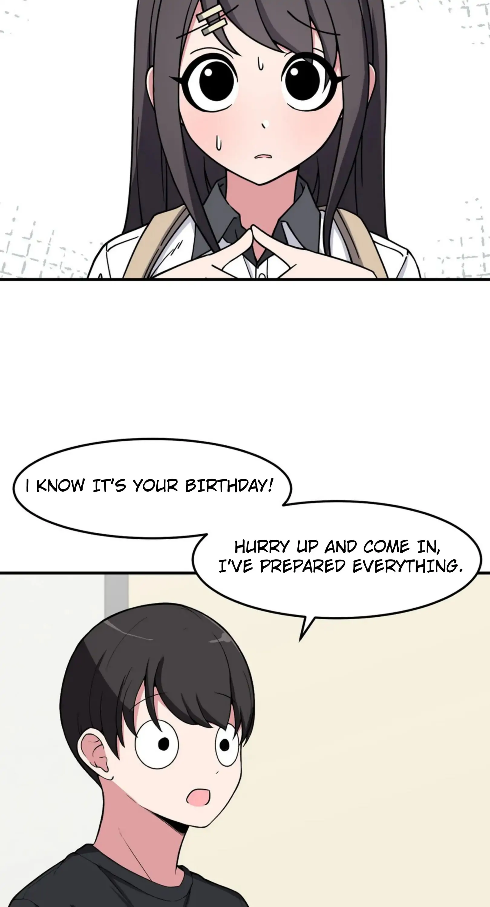 The Secret Of The Partner Next To You Chapter 28 - page 57