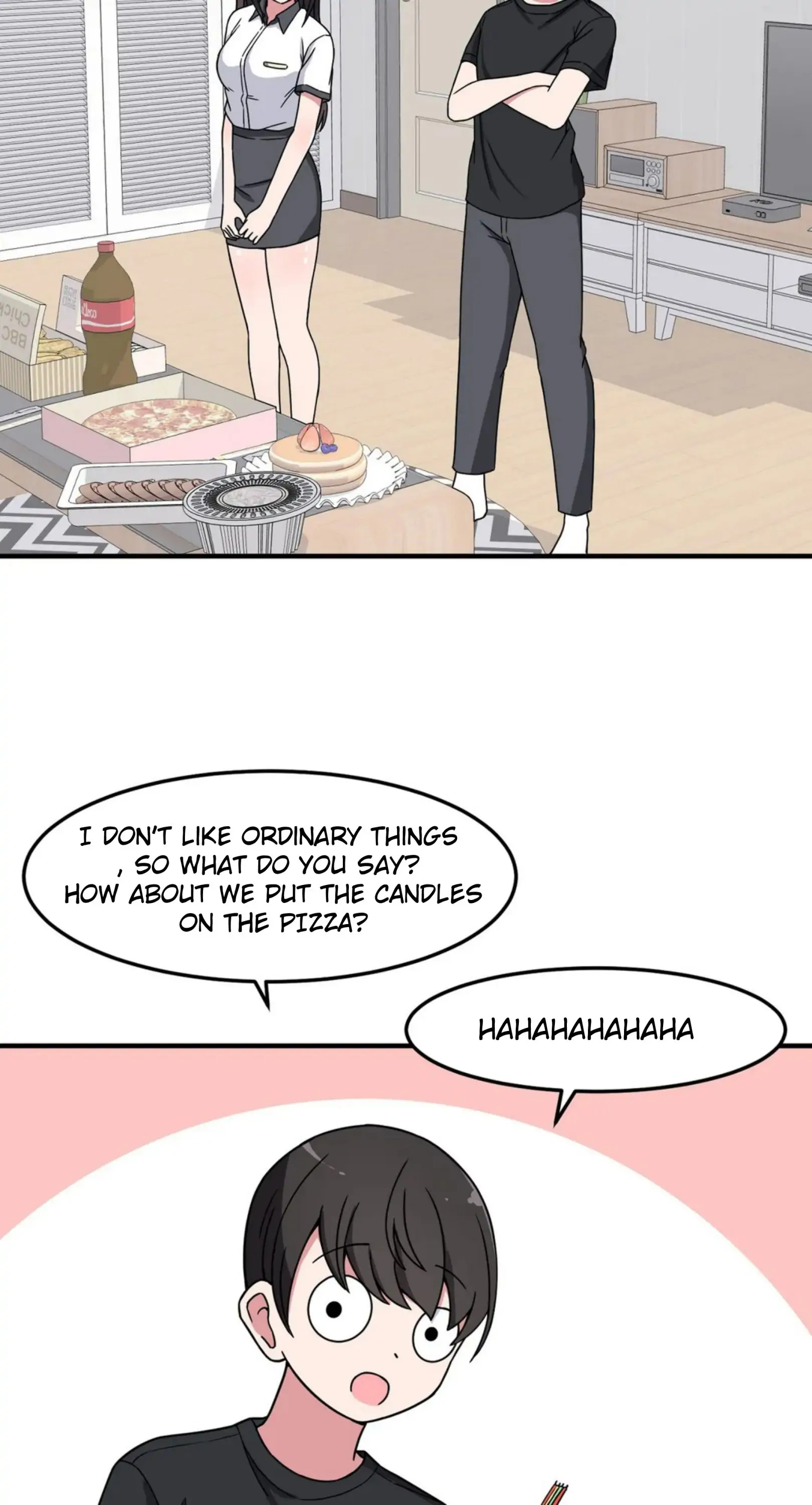 The Secret Of The Partner Next To You Chapter 28 - page 61