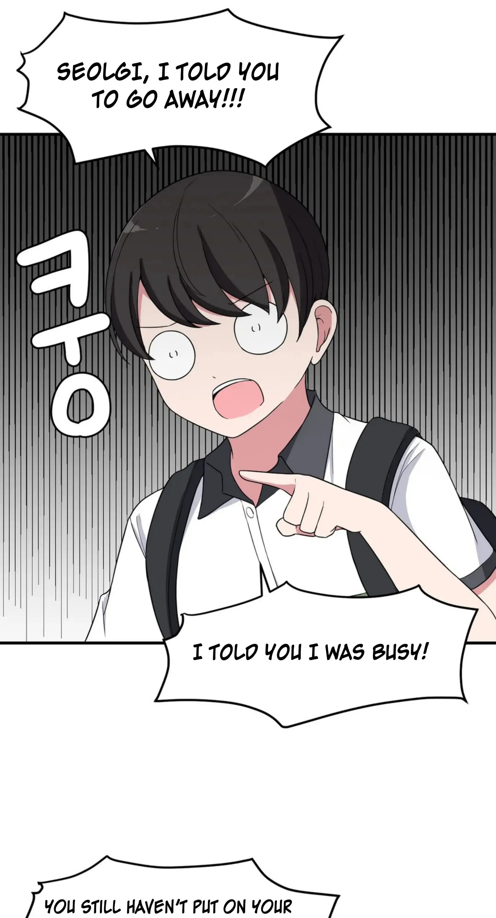 The Secret Of The Partner Next To You Chapter 27 - page 11