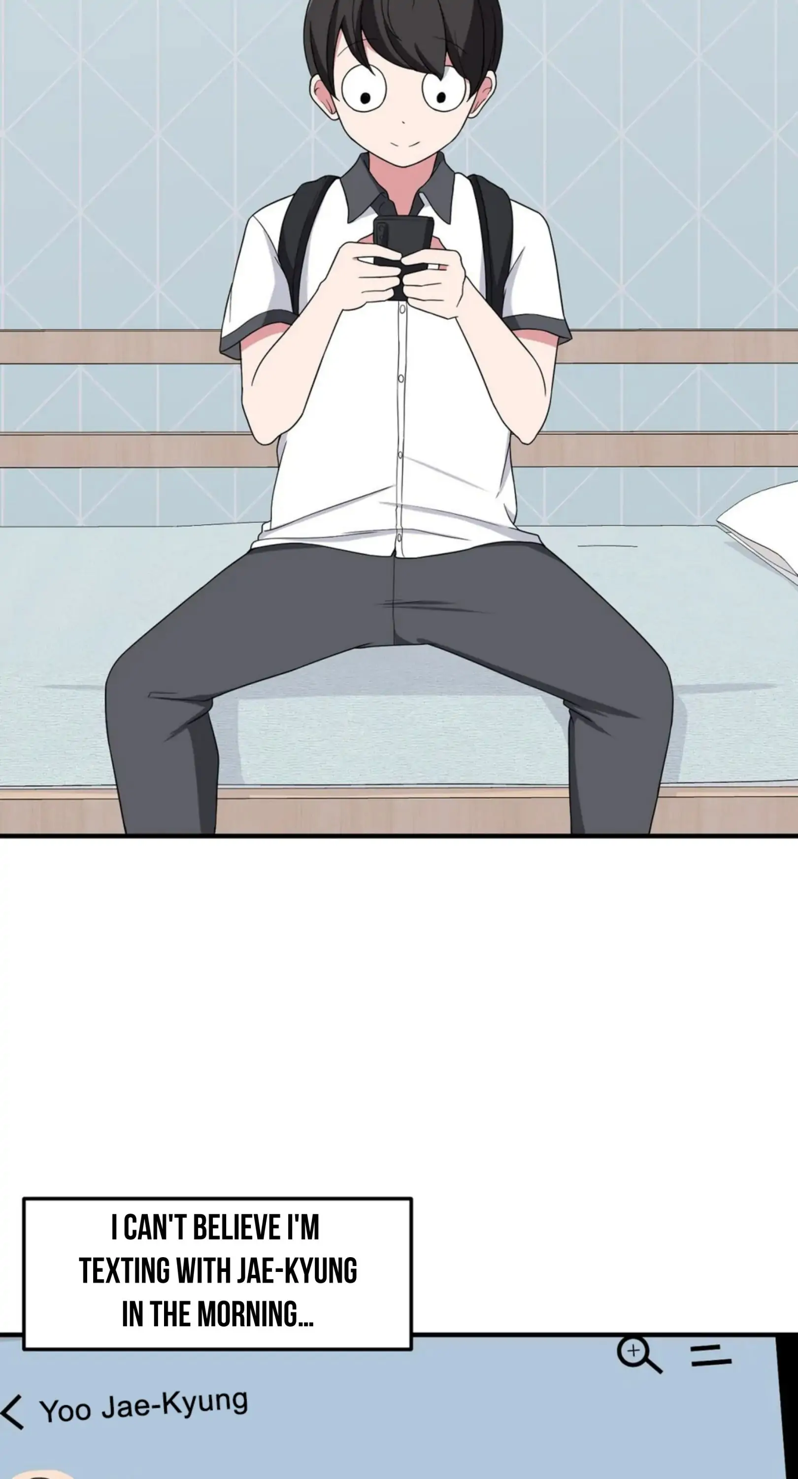 The Secret Of The Partner Next To You Chapter 27 - page 3