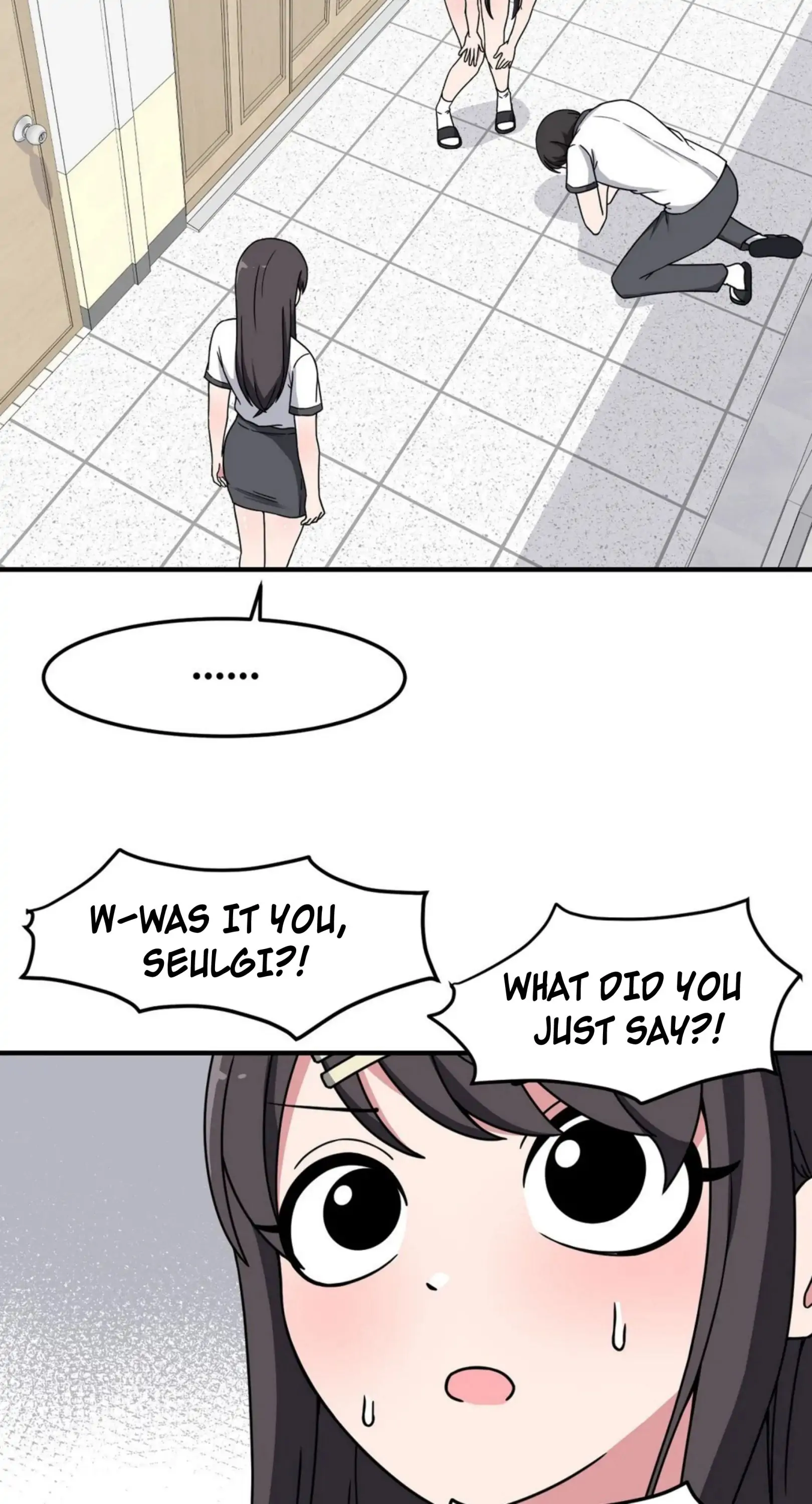 The Secret Of The Partner Next To You Chapter 27 - page 36