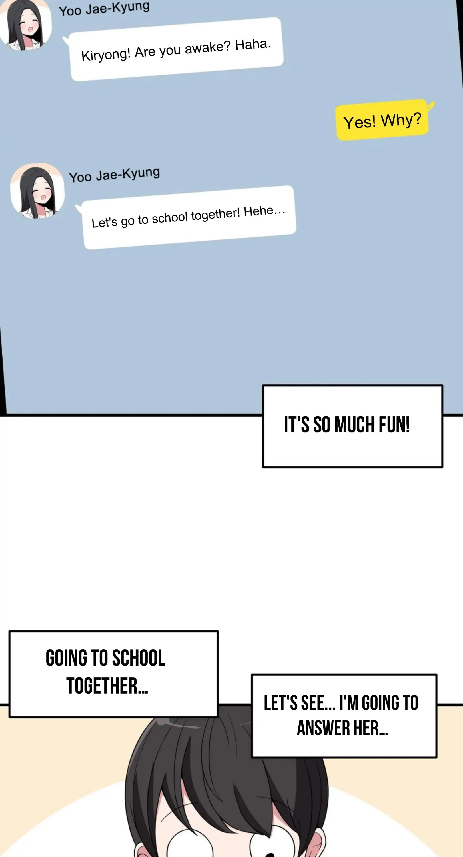 The Secret Of The Partner Next To You Chapter 27 - page 4