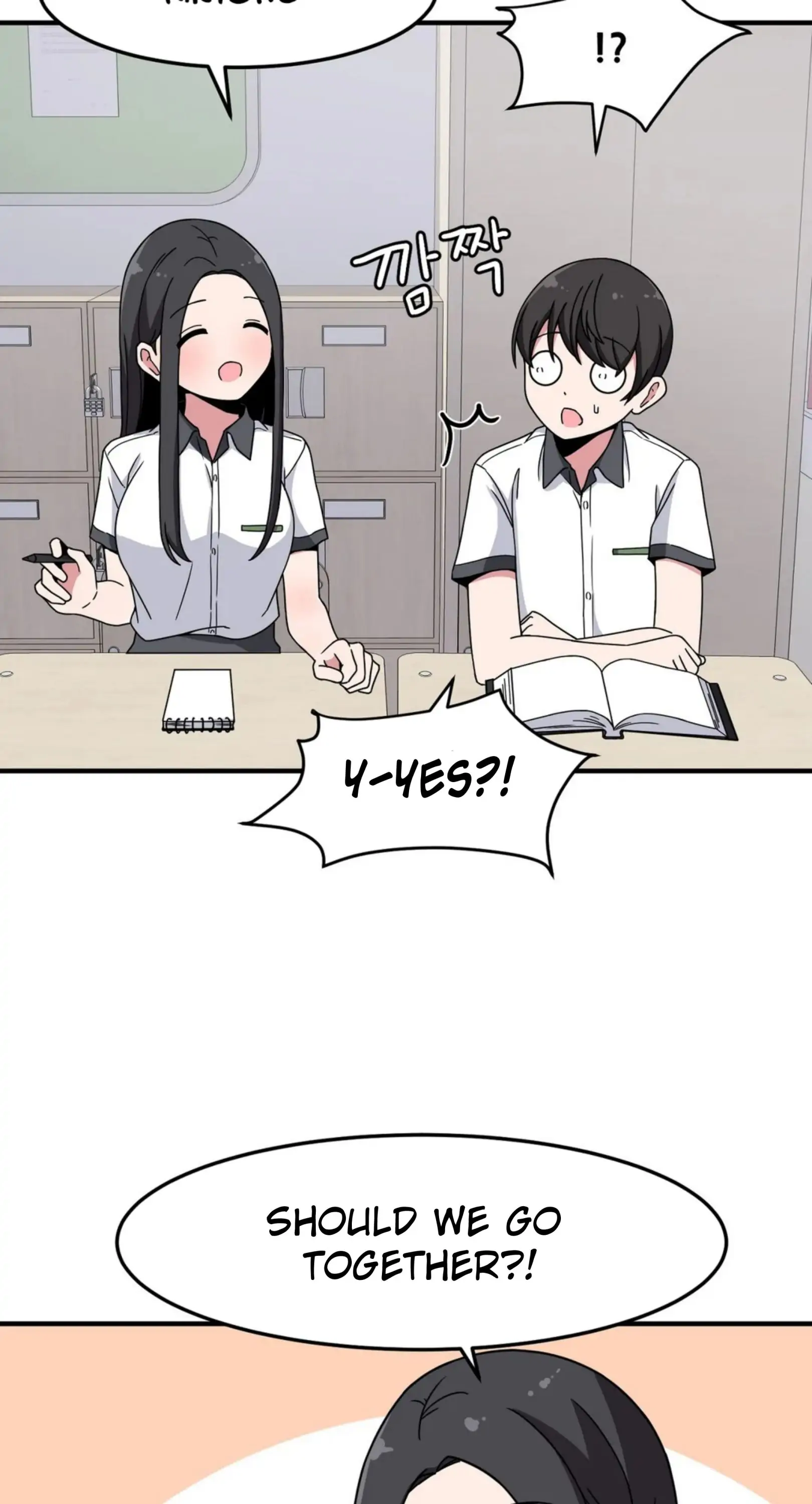The Secret Of The Partner Next To You Chapter 25 - page 28