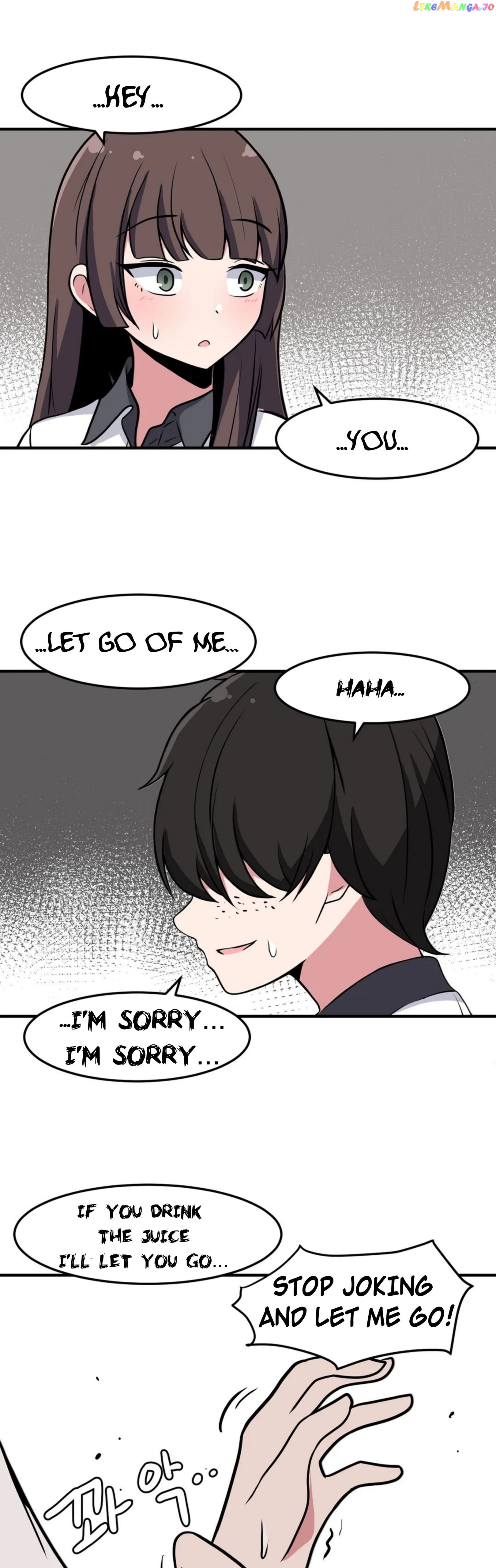 The Secret Of The Partner Next To You Chapter 23 - page 2