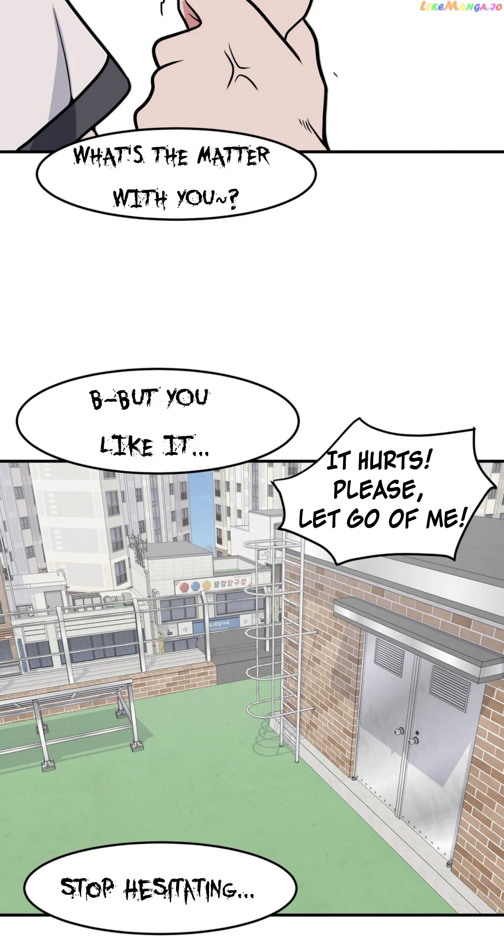 The Secret Of The Partner Next To You Chapter 23 - page 3