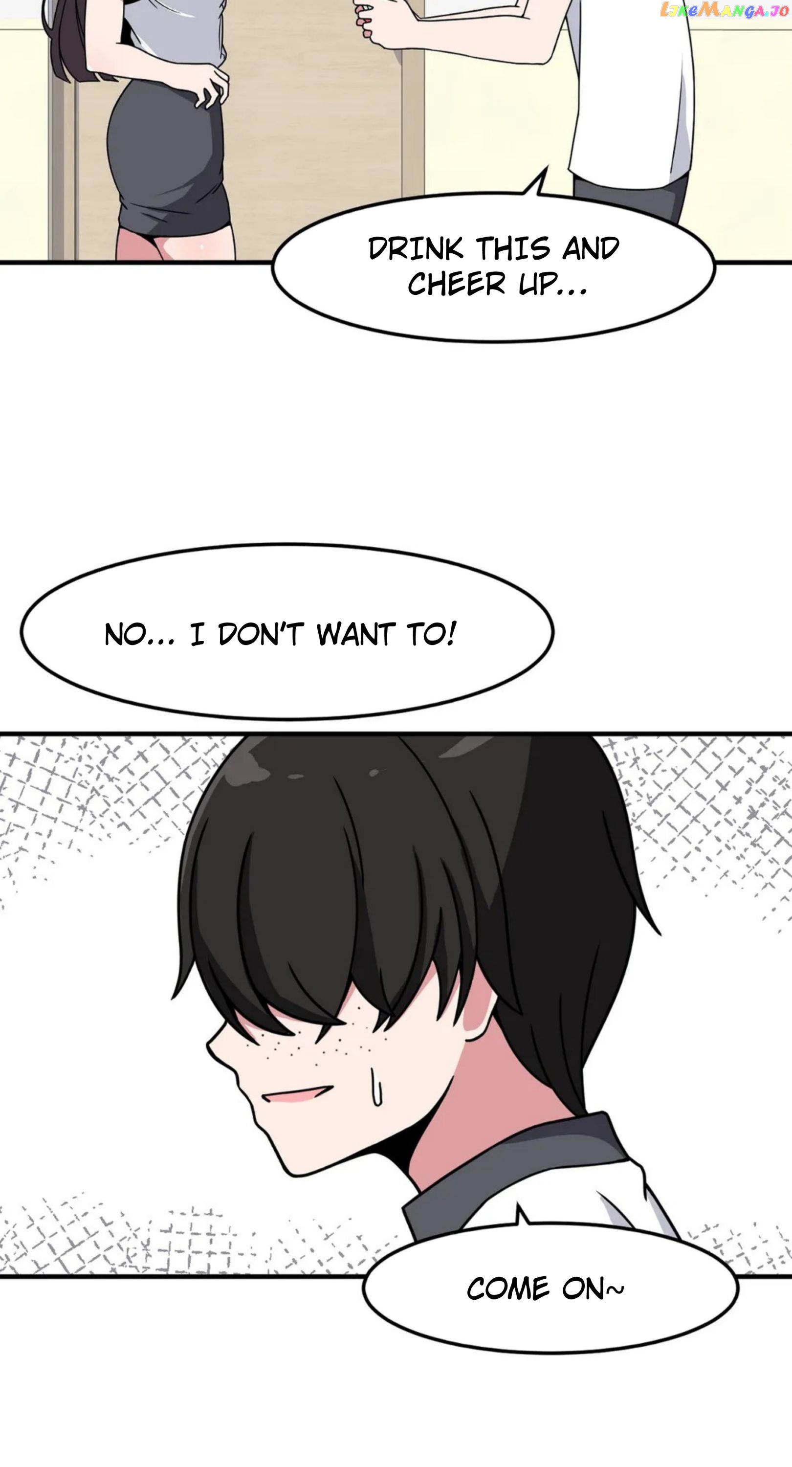 The Secret Of The Partner Next To You Chapter 23 - page 35