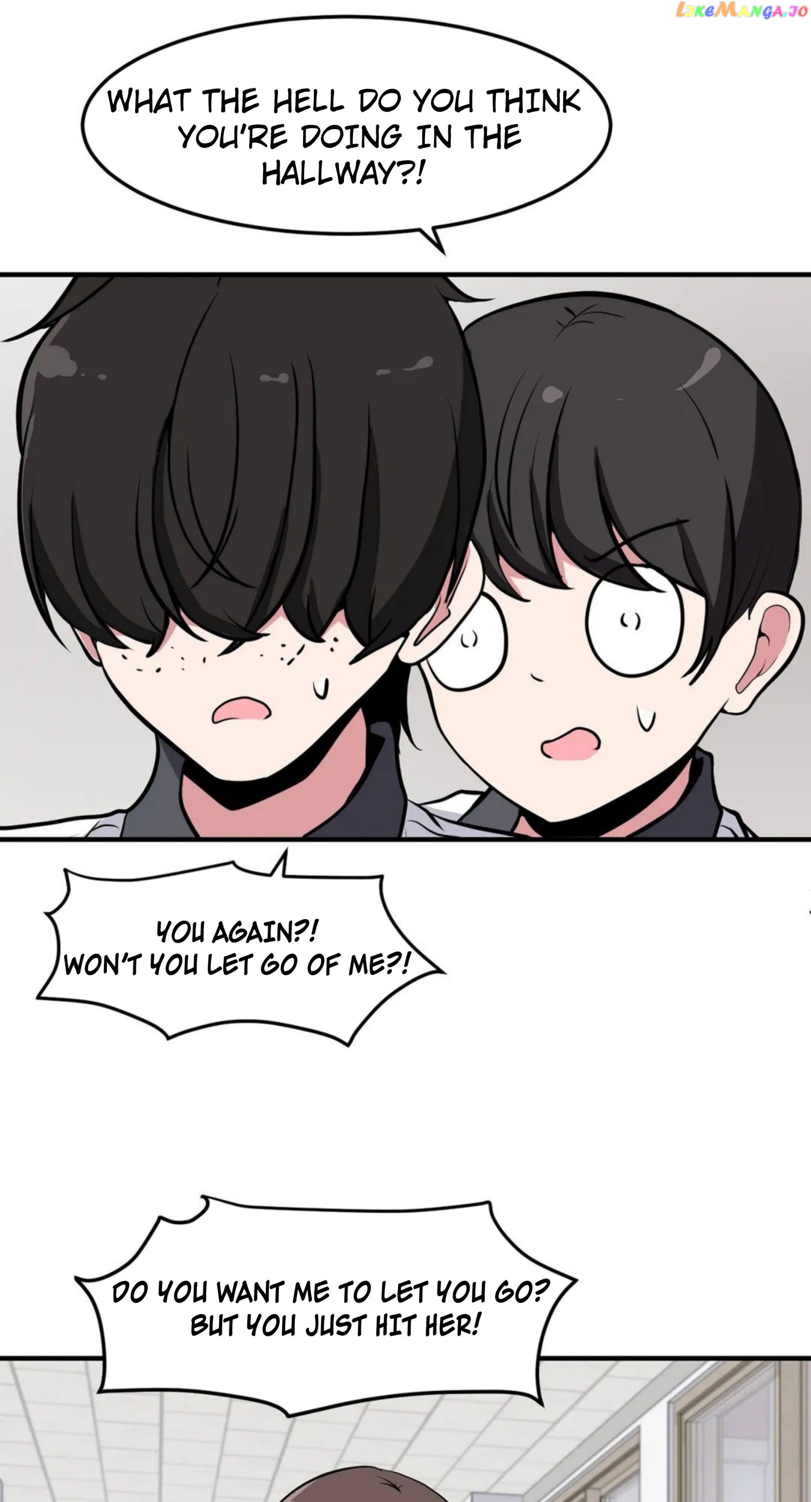 The Secret Of The Partner Next To You Chapter 23 - page 58
