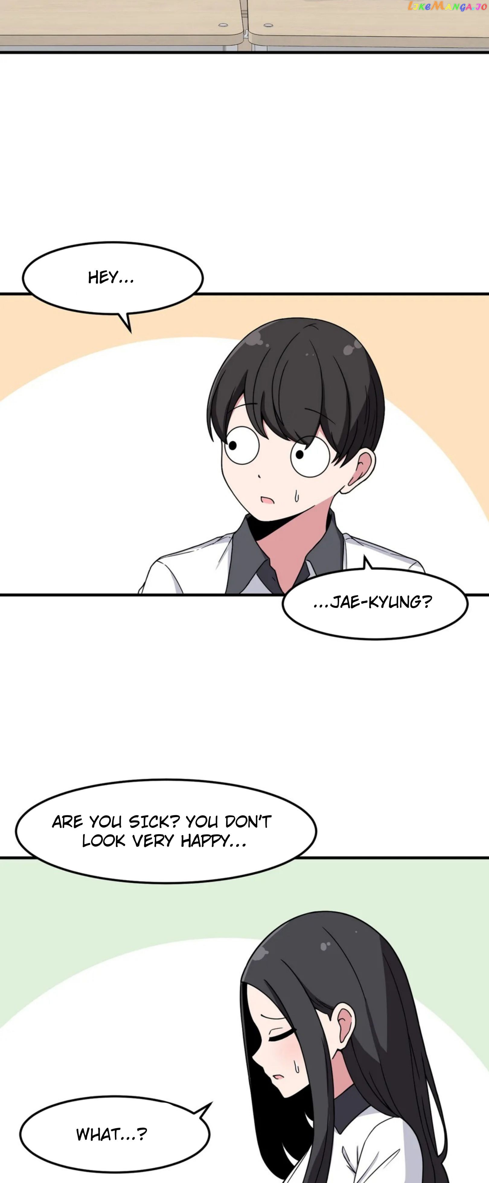 The Secret Of The Partner Next To You Chapter 22 - page 17