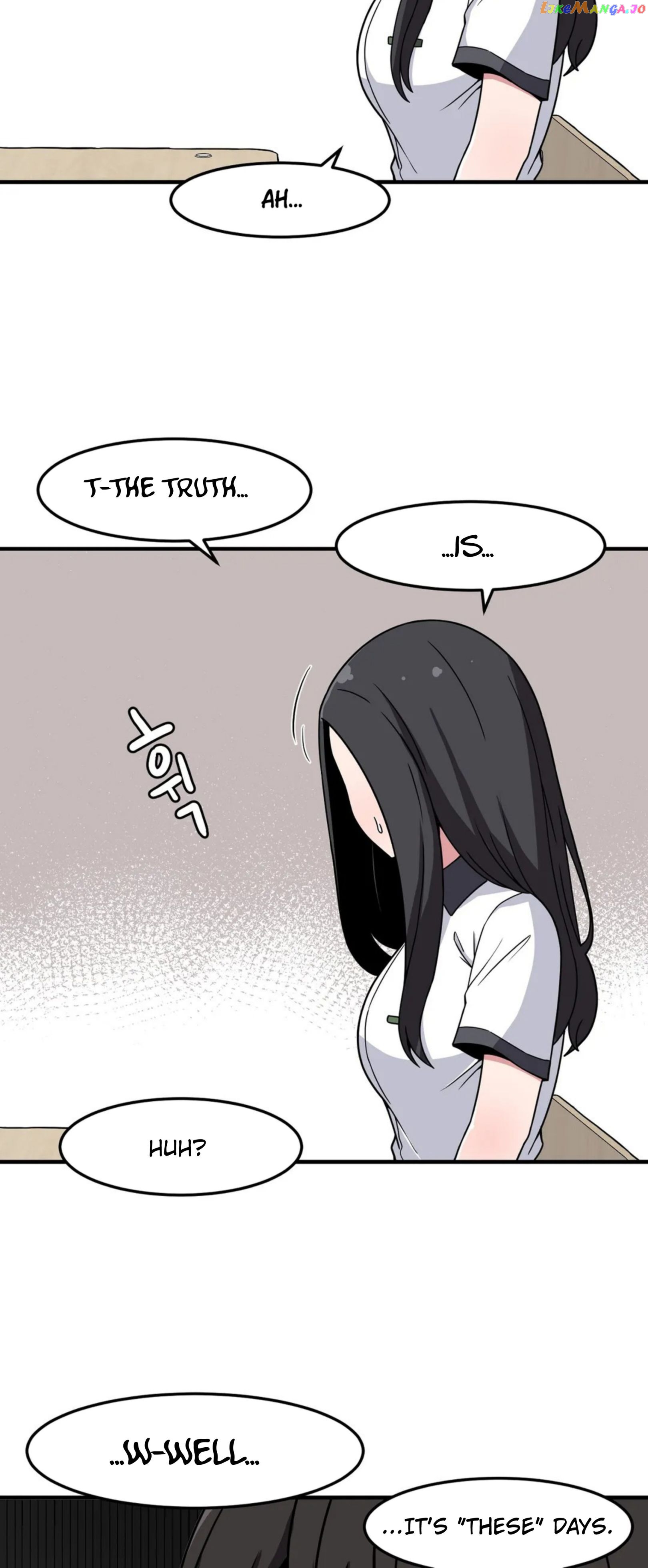 The Secret Of The Partner Next To You Chapter 22 - page 18