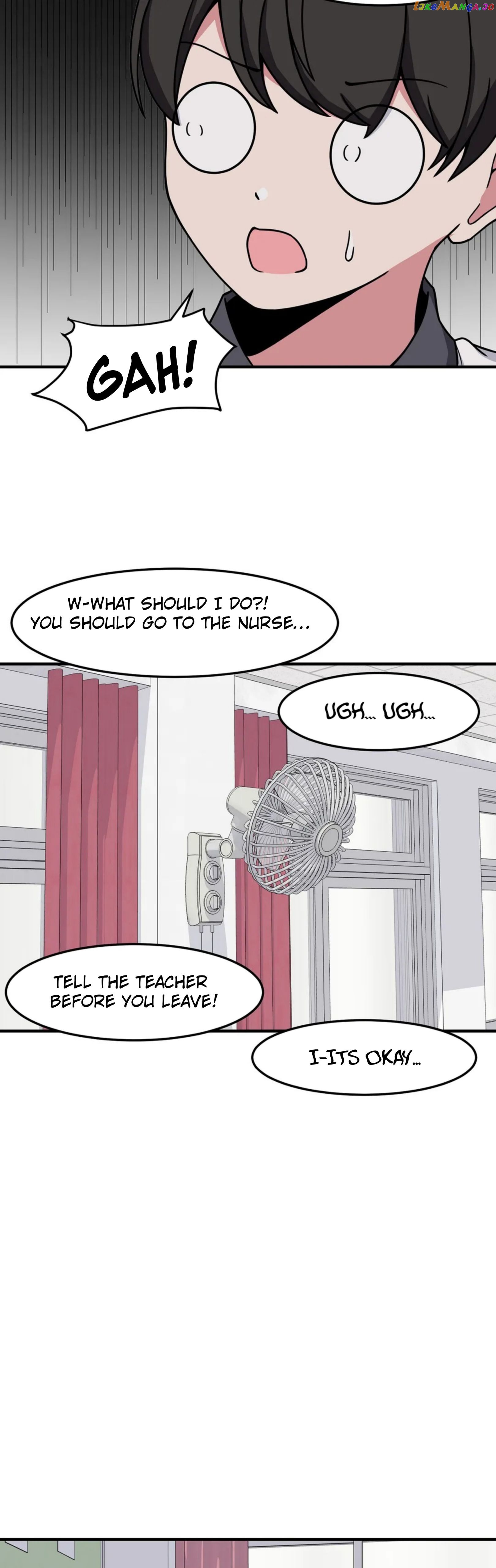 The Secret Of The Partner Next To You Chapter 22 - page 19