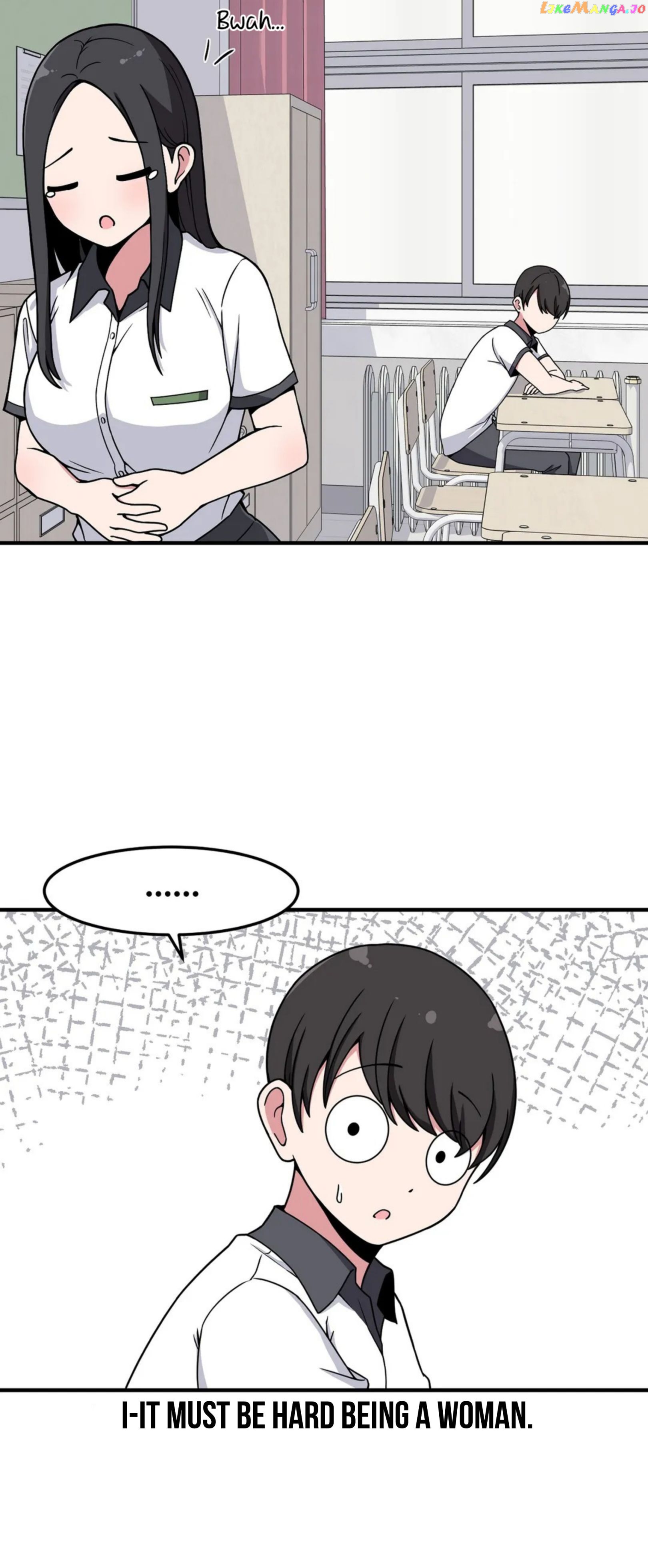The Secret Of The Partner Next To You Chapter 22 - page 20